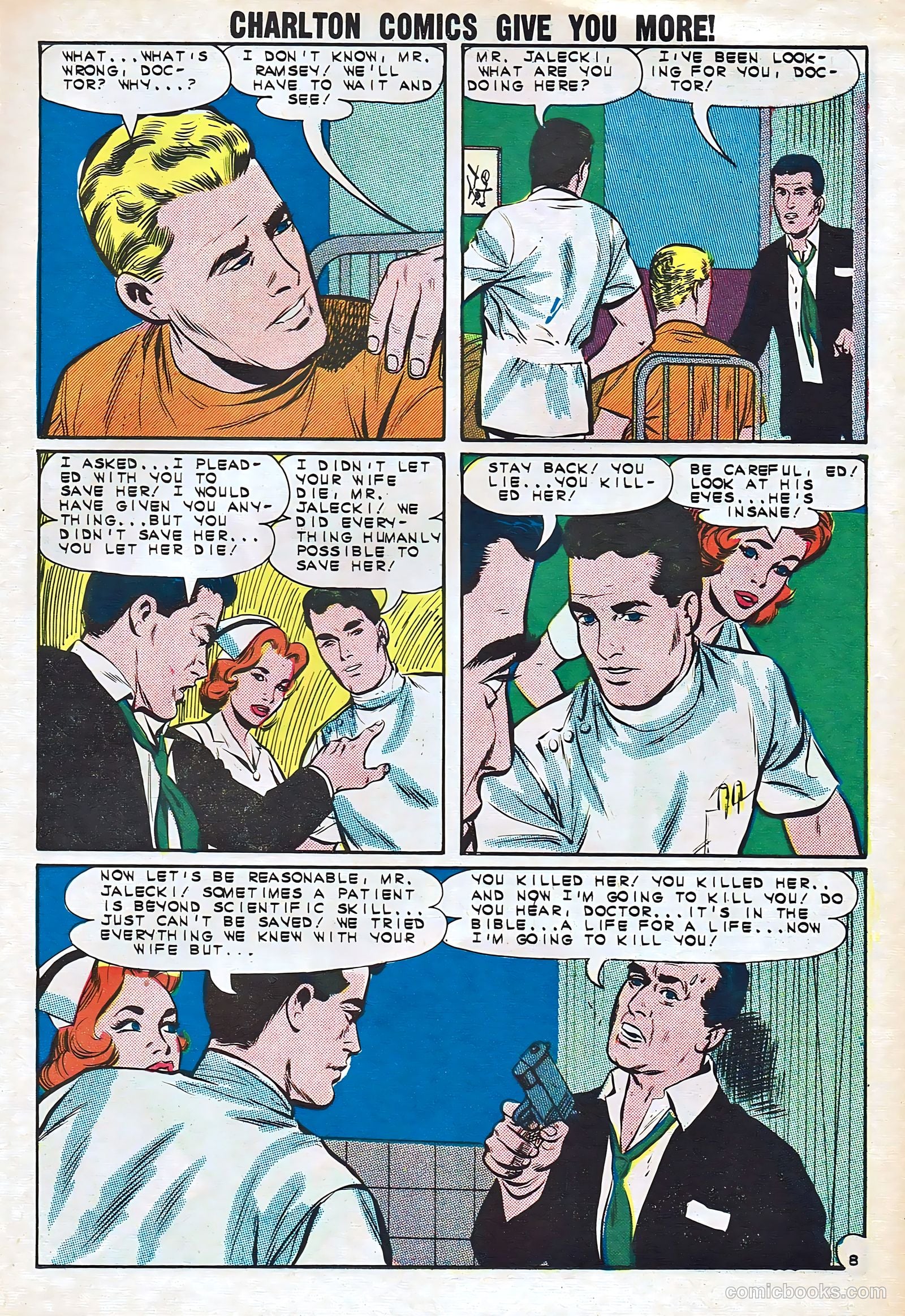 Cynthia Doyle, Nurse in Love #72 (1963) — page 11 of 37
