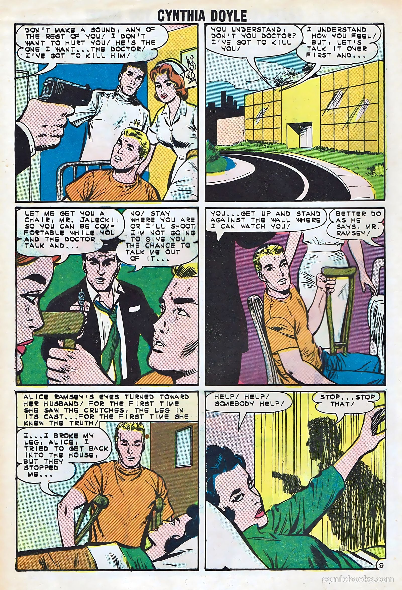 Cynthia Doyle, Nurse in Love #72 (1963) — page 12 of 37