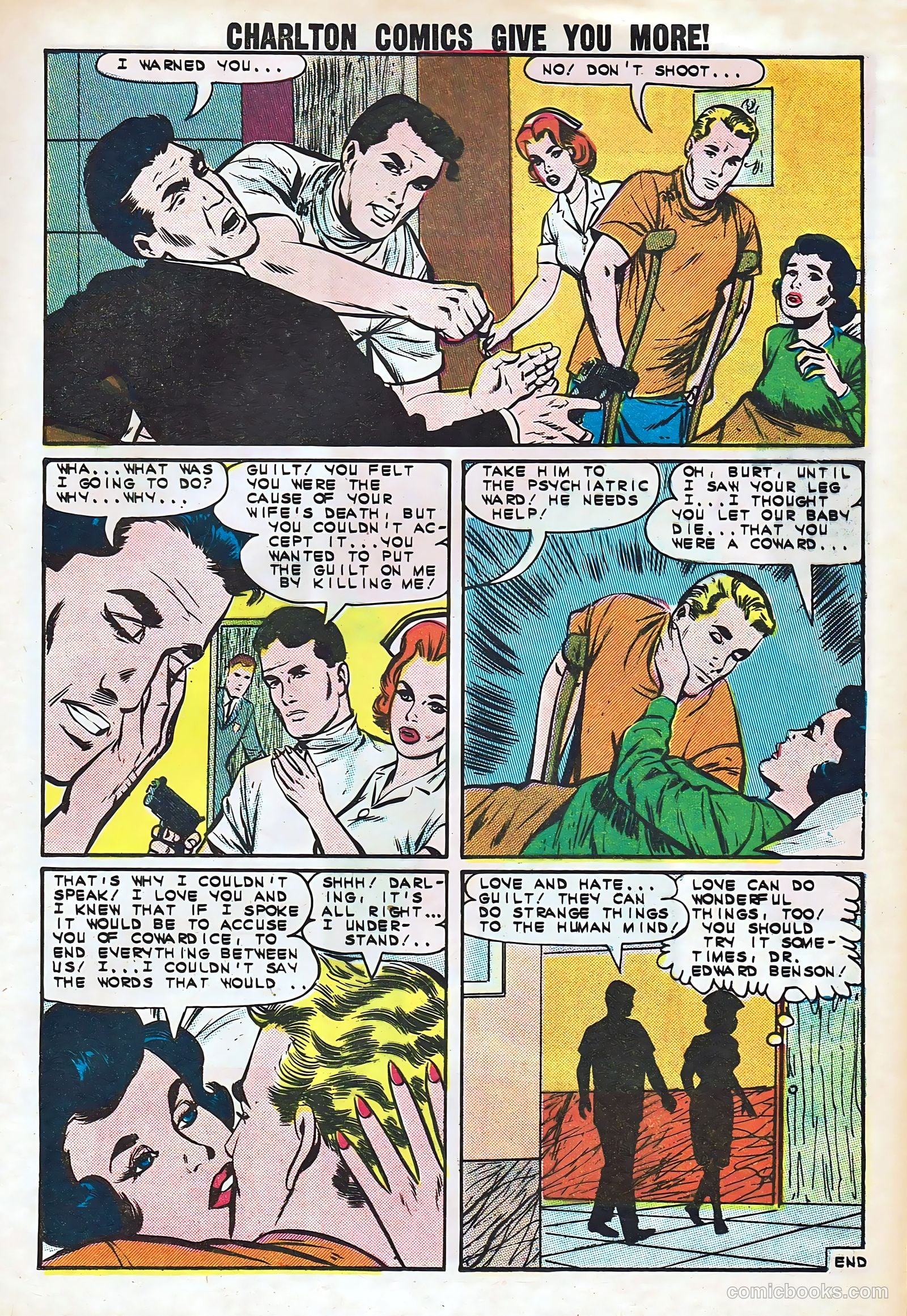 Cynthia Doyle, Nurse in Love #72 (1963) — page 13 of 37