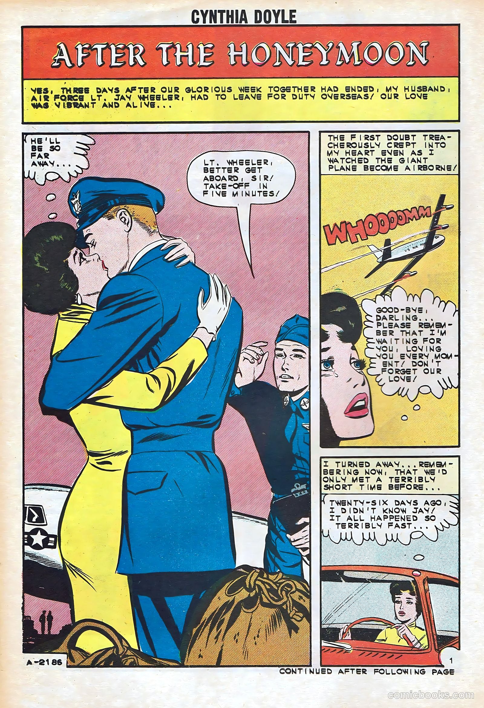 Cynthia Doyle, Nurse in Love #72 (1963) — page 14 of 37