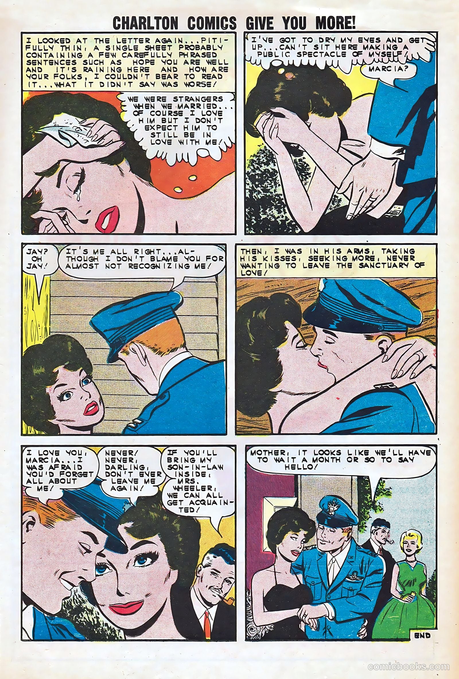 Cynthia Doyle, Nurse in Love #72 (1963) — page 17 of 37