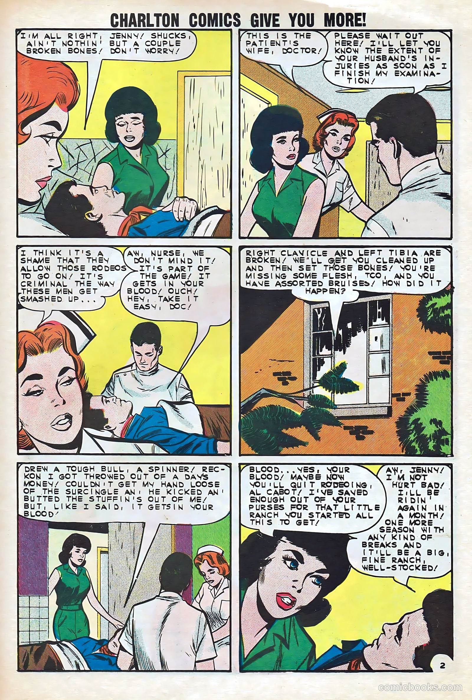 Cynthia Doyle, Nurse in Love #72 (1963) — page 23 of 37