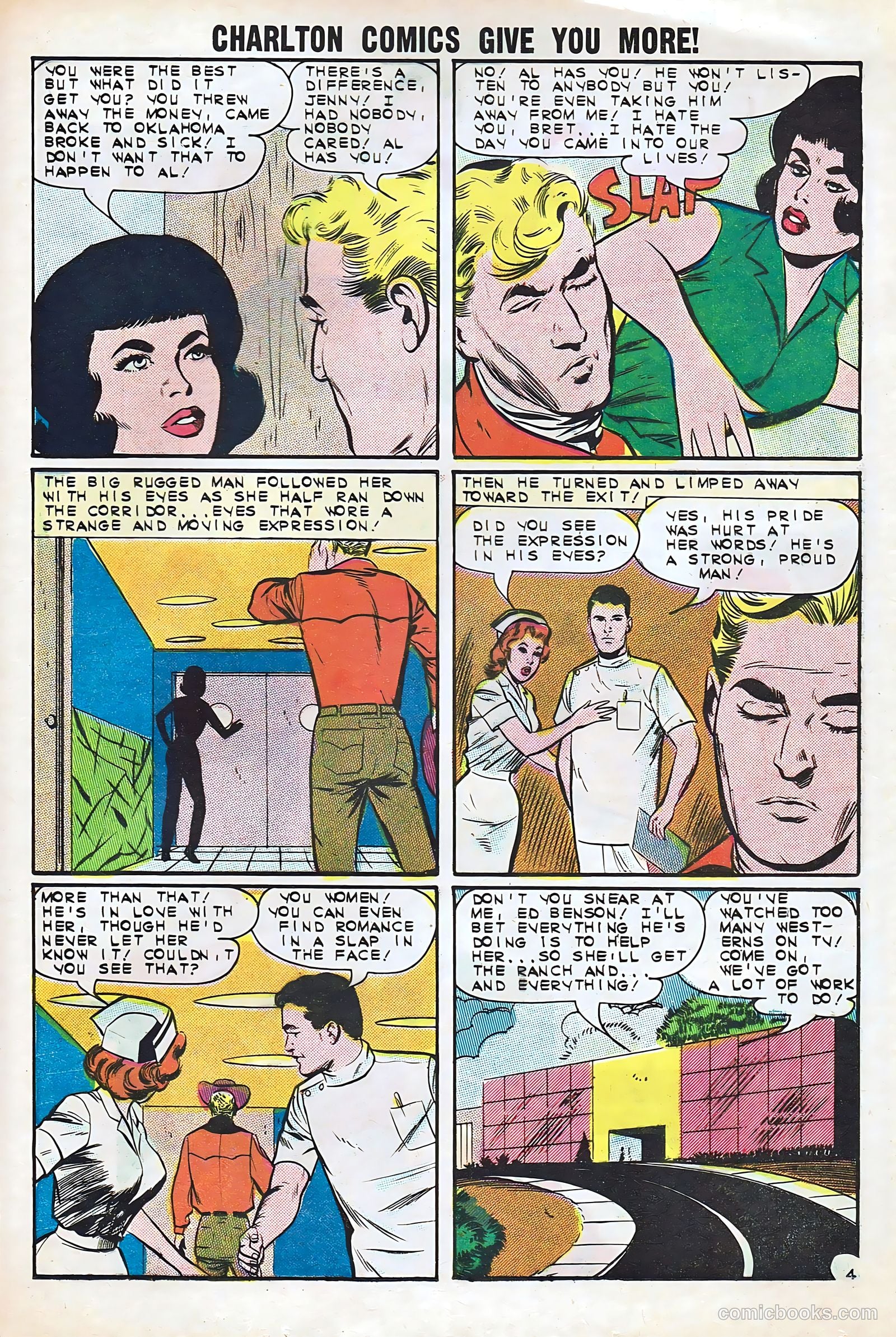 Cynthia Doyle, Nurse in Love #72 (1963) — page 25 of 37