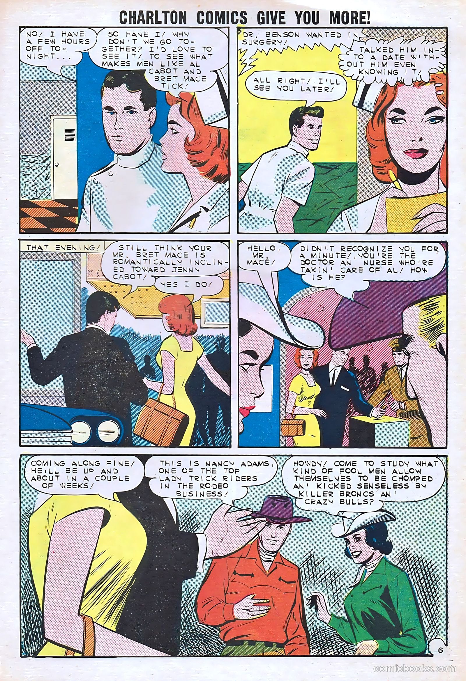 Cynthia Doyle, Nurse in Love #72 (1963) — page 27 of 37