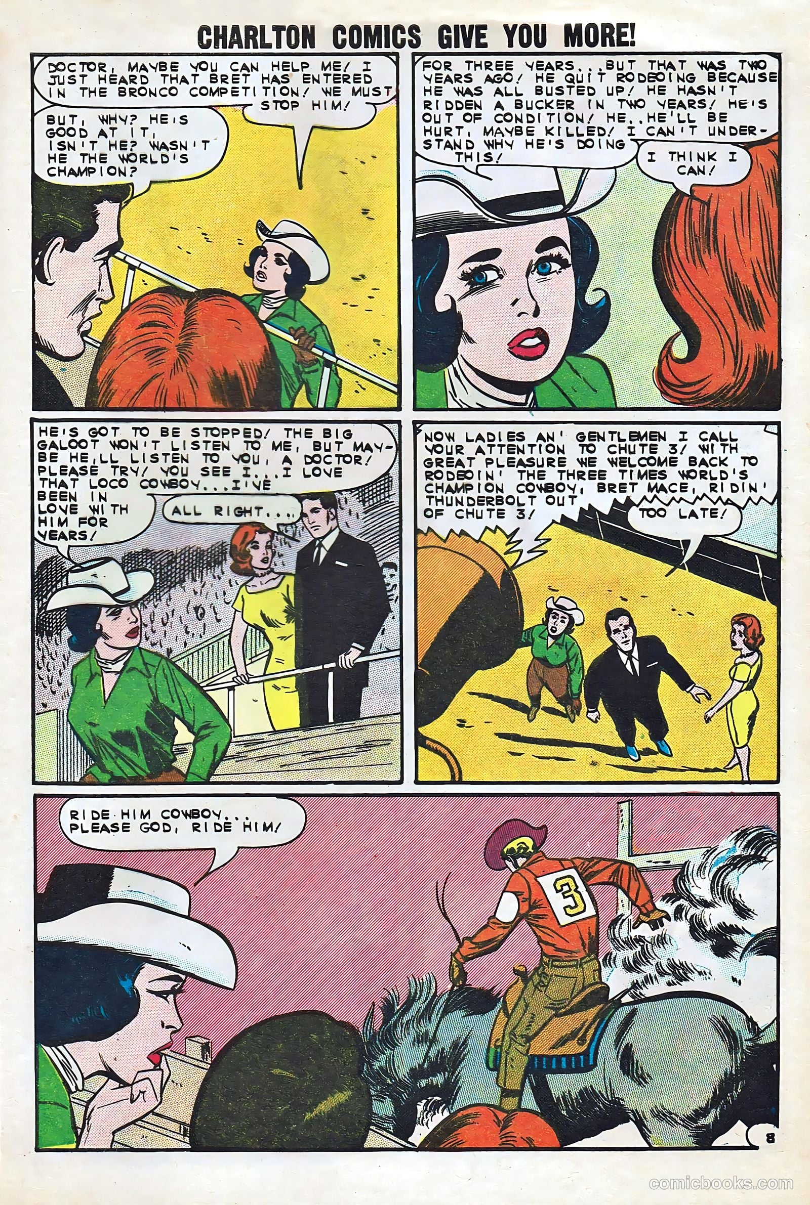 Cynthia Doyle, Nurse in Love #72 (1963) — page 29 of 37
