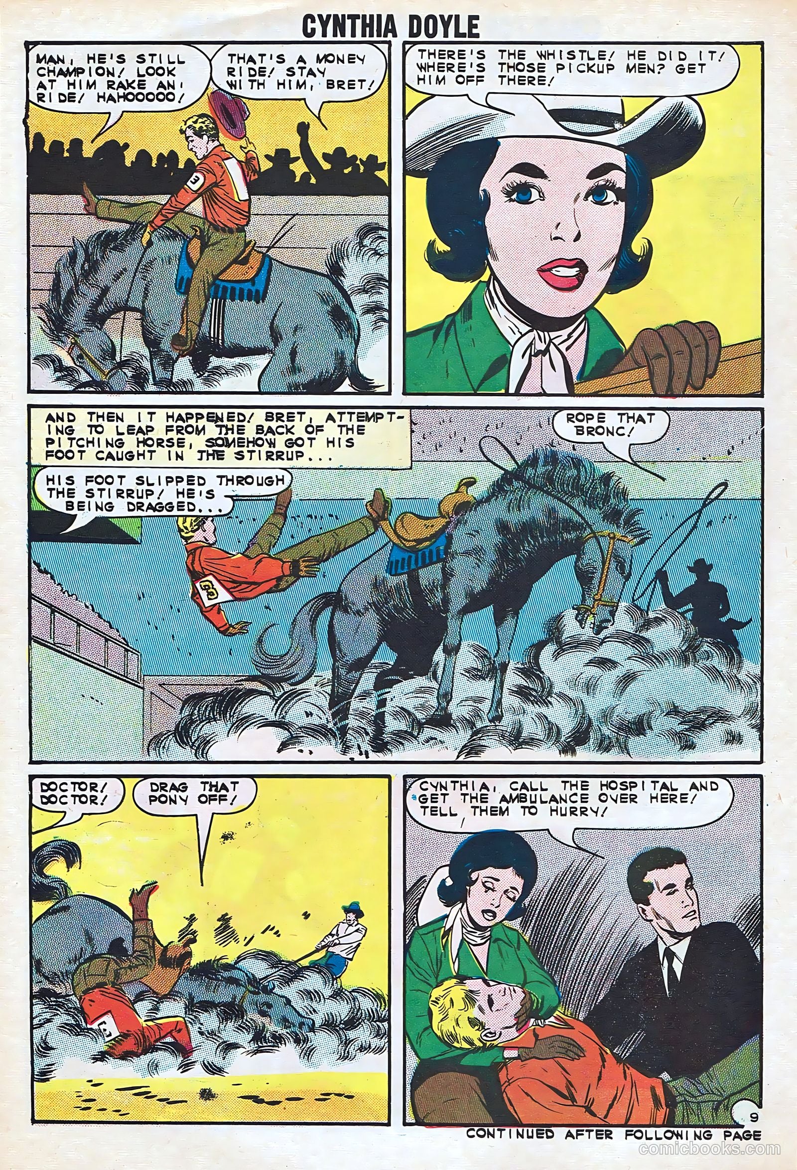 Cynthia Doyle, Nurse in Love #72 (1963) — page 30 of 37