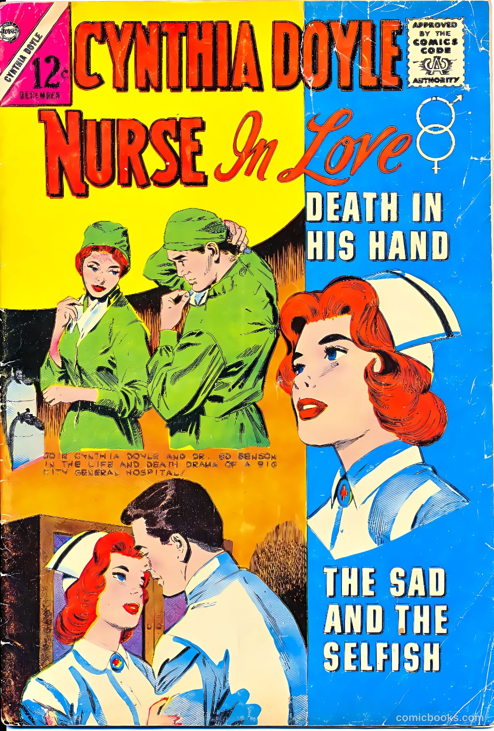 Cynthia Doyle, Nurse in Love #73