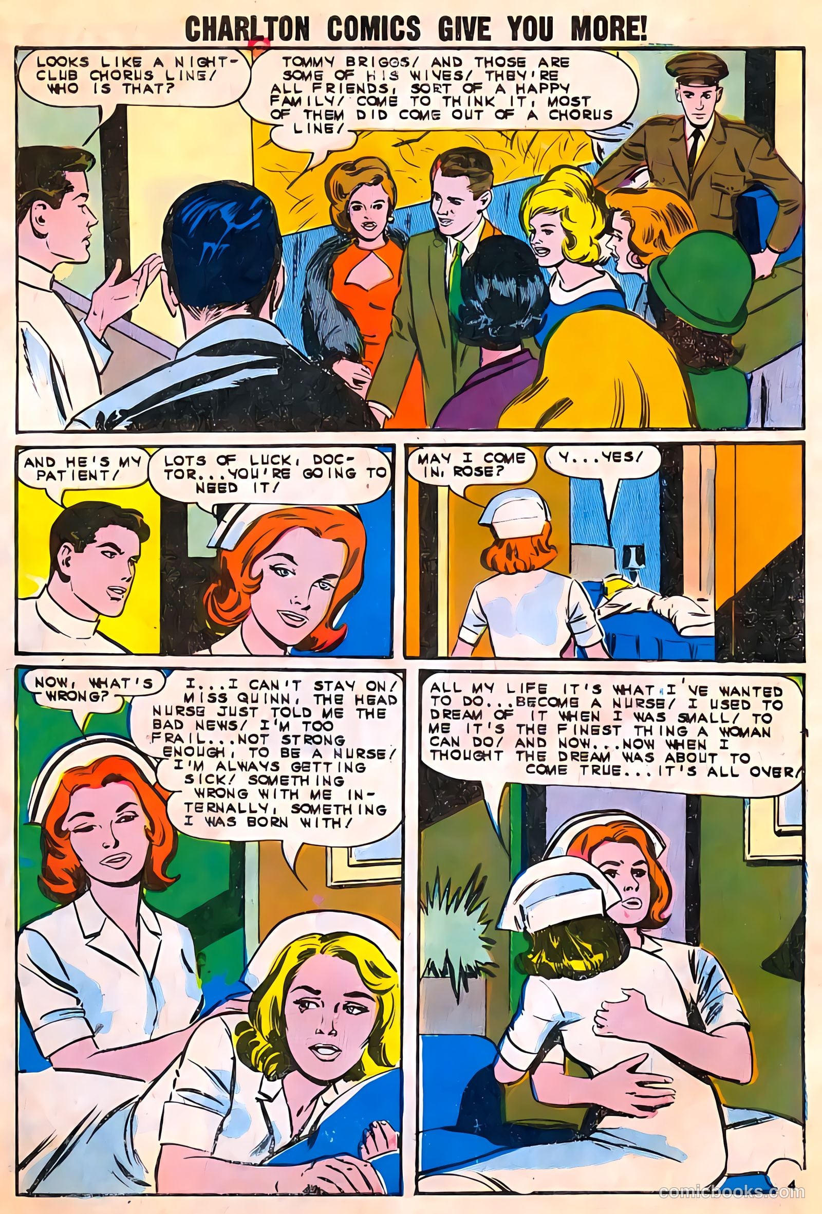 Cynthia Doyle, Nurse in Love #73 (1963) — page 7 of 36