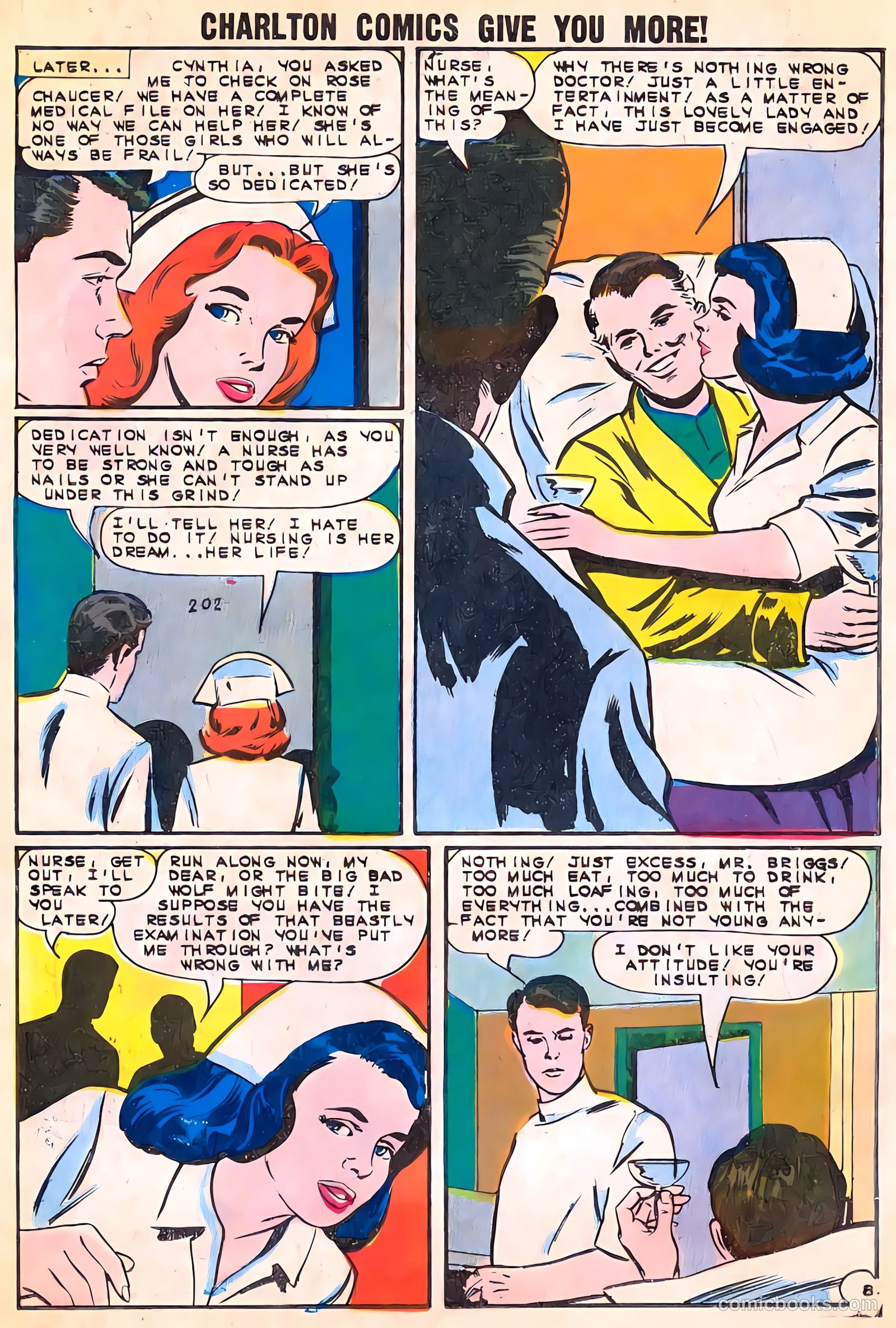 Cynthia Doyle, Nurse in Love #73 (1963) — page 11 of 36