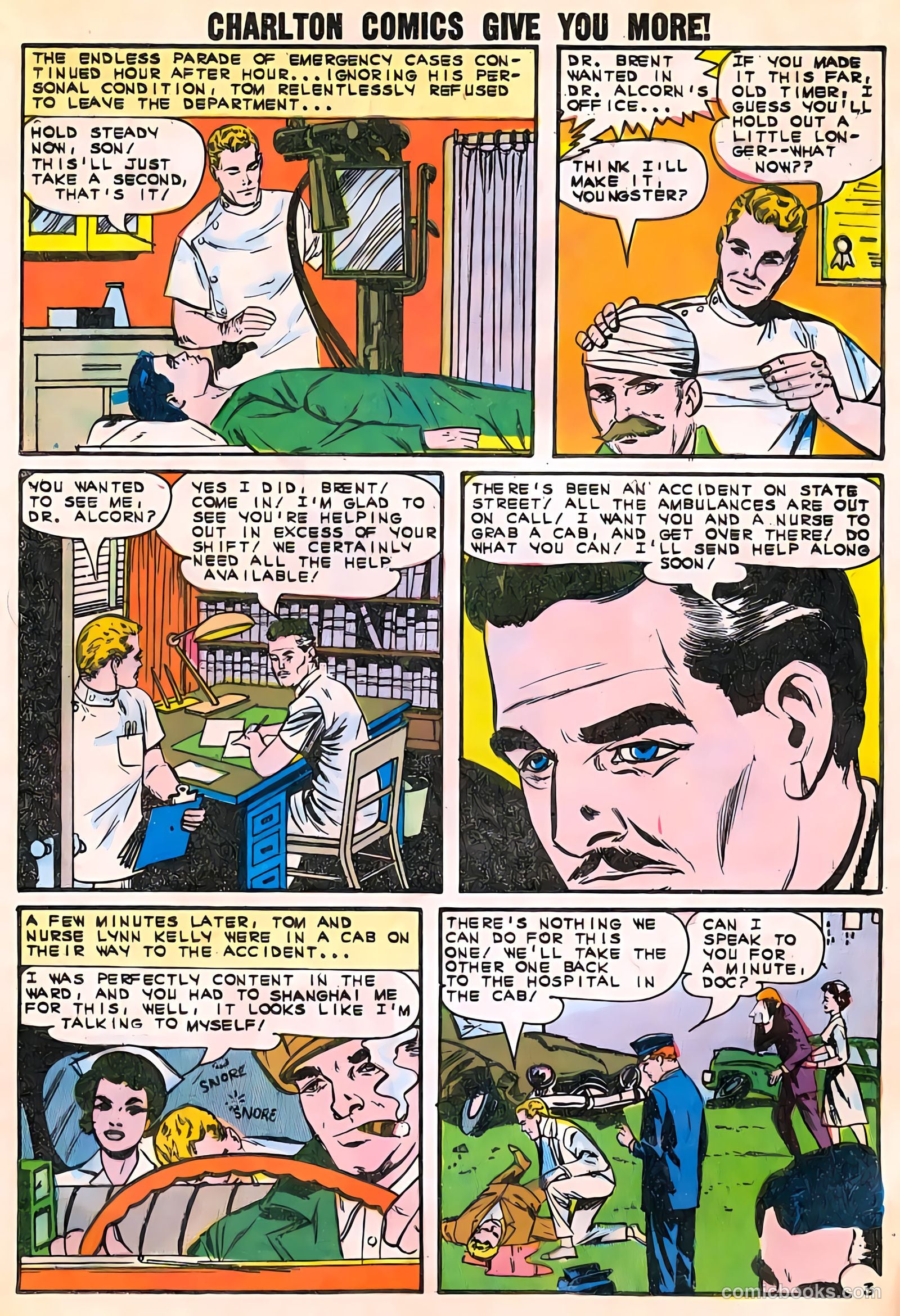 Cynthia Doyle, Nurse in Love #73 (1963) — page 17 of 36