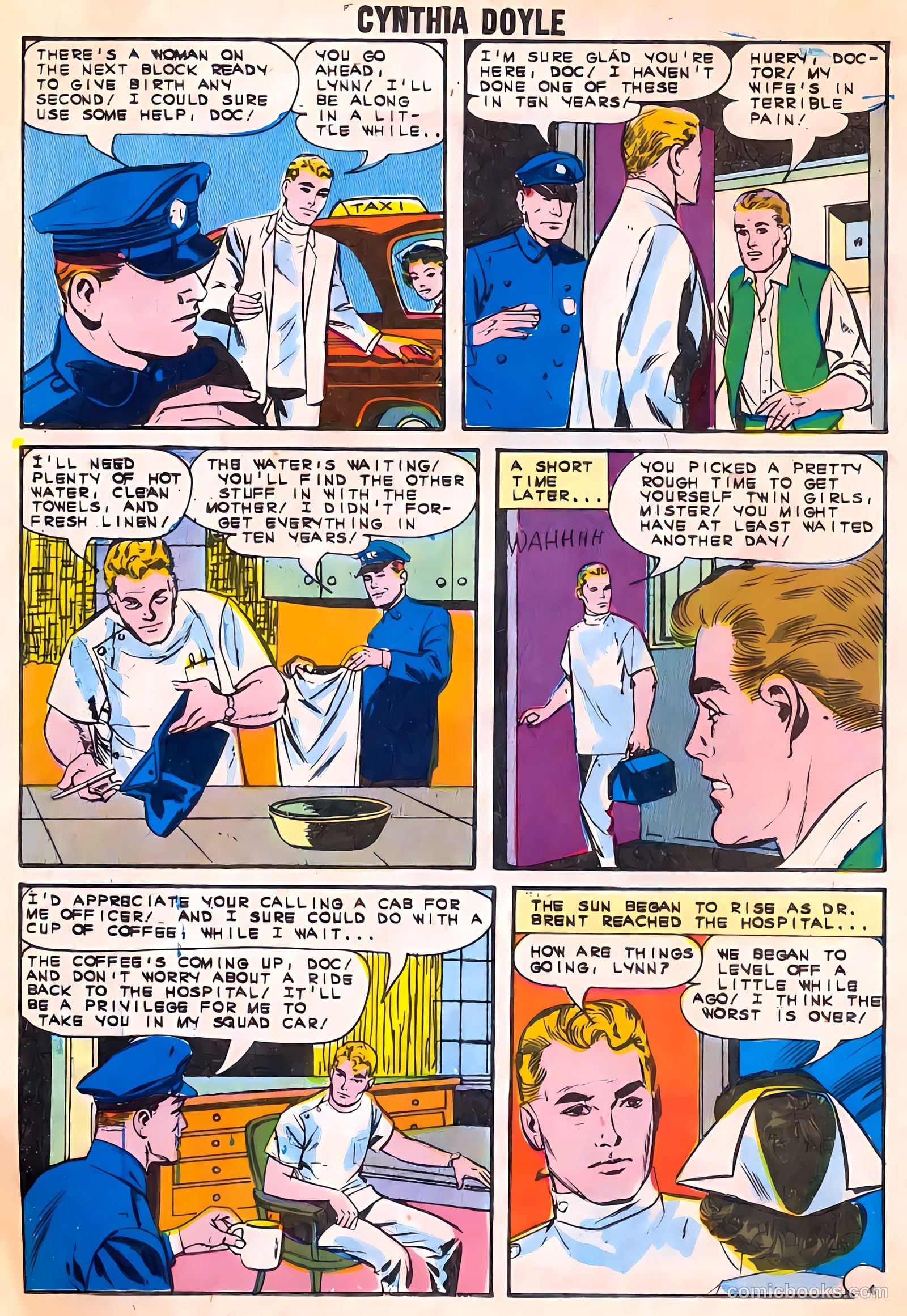 Cynthia Doyle, Nurse in Love #73 (1963) — page 18 of 36