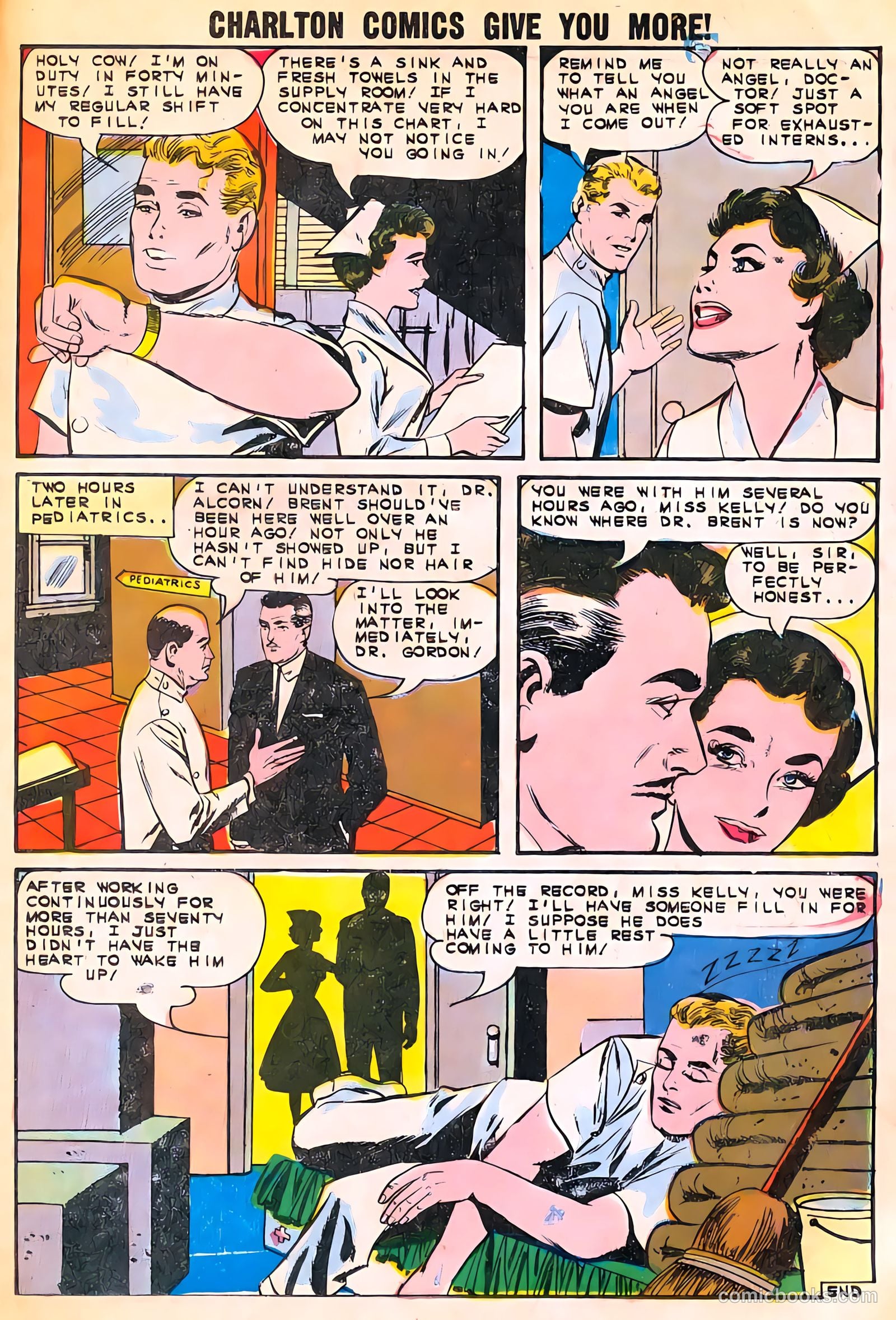 Cynthia Doyle, Nurse in Love #73 (1963) — page 19 of 36