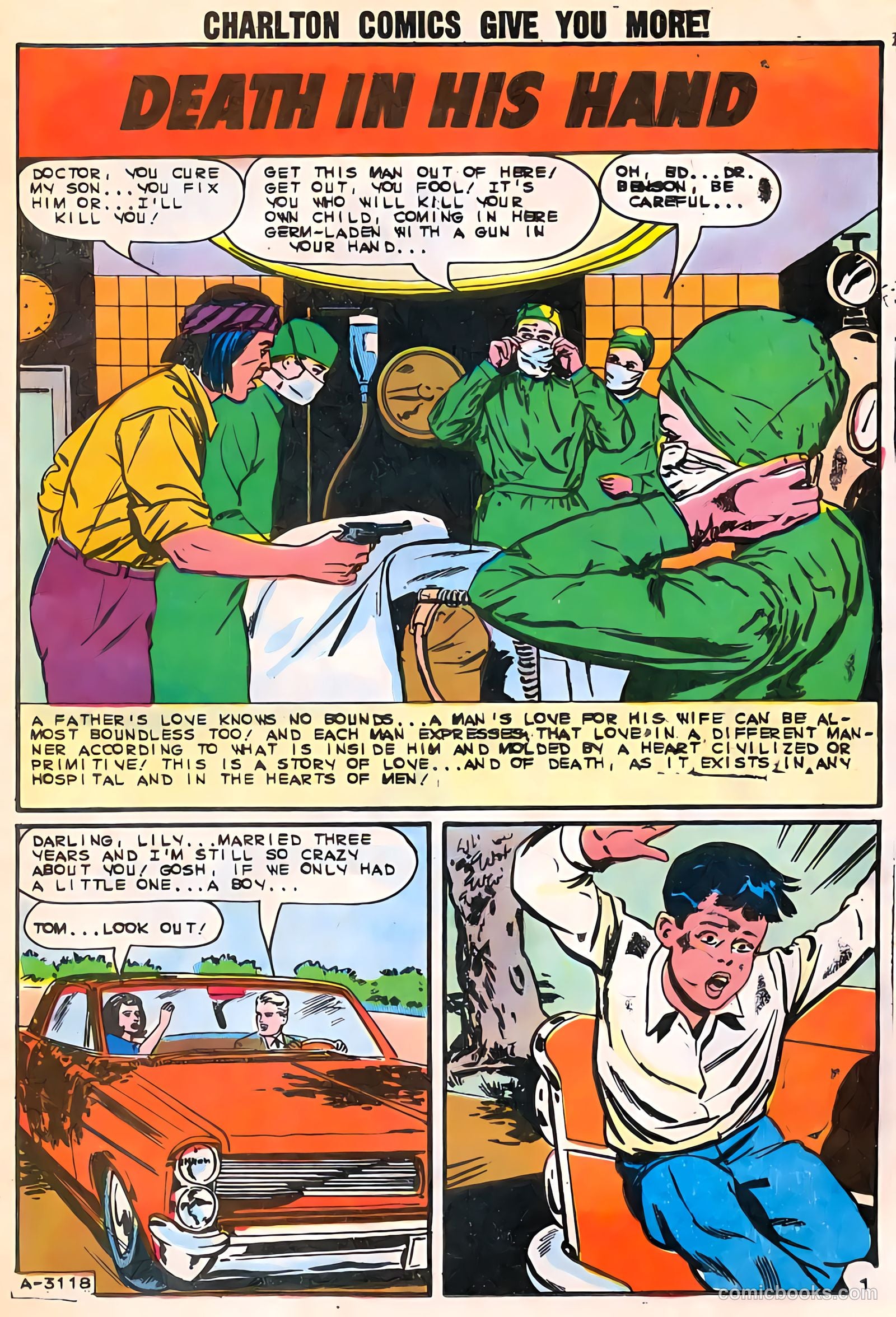 Cynthia Doyle, Nurse in Love #73 (1963) — page 23 of 36