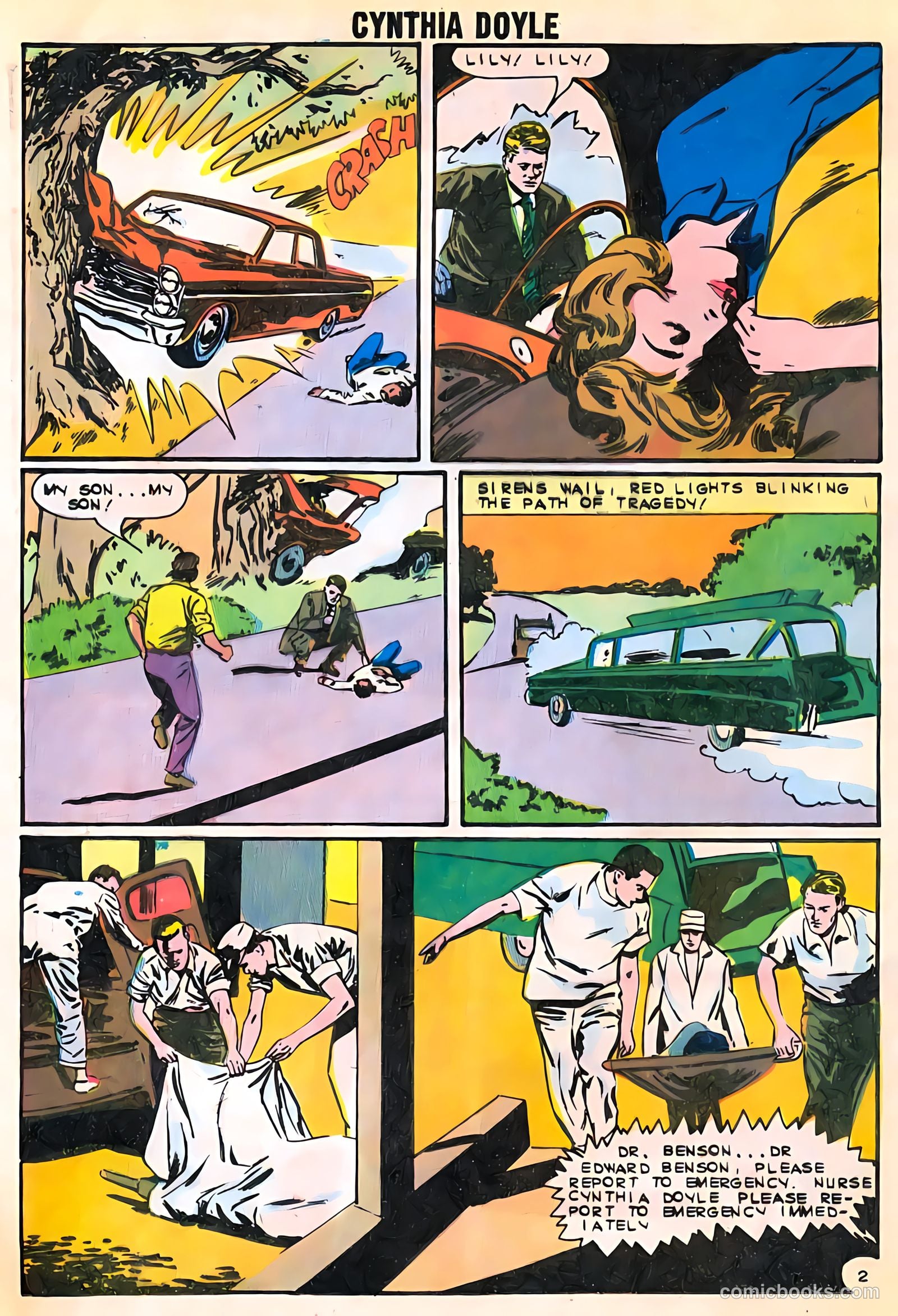 Cynthia Doyle, Nurse in Love #73 (1963) — page 24 of 36