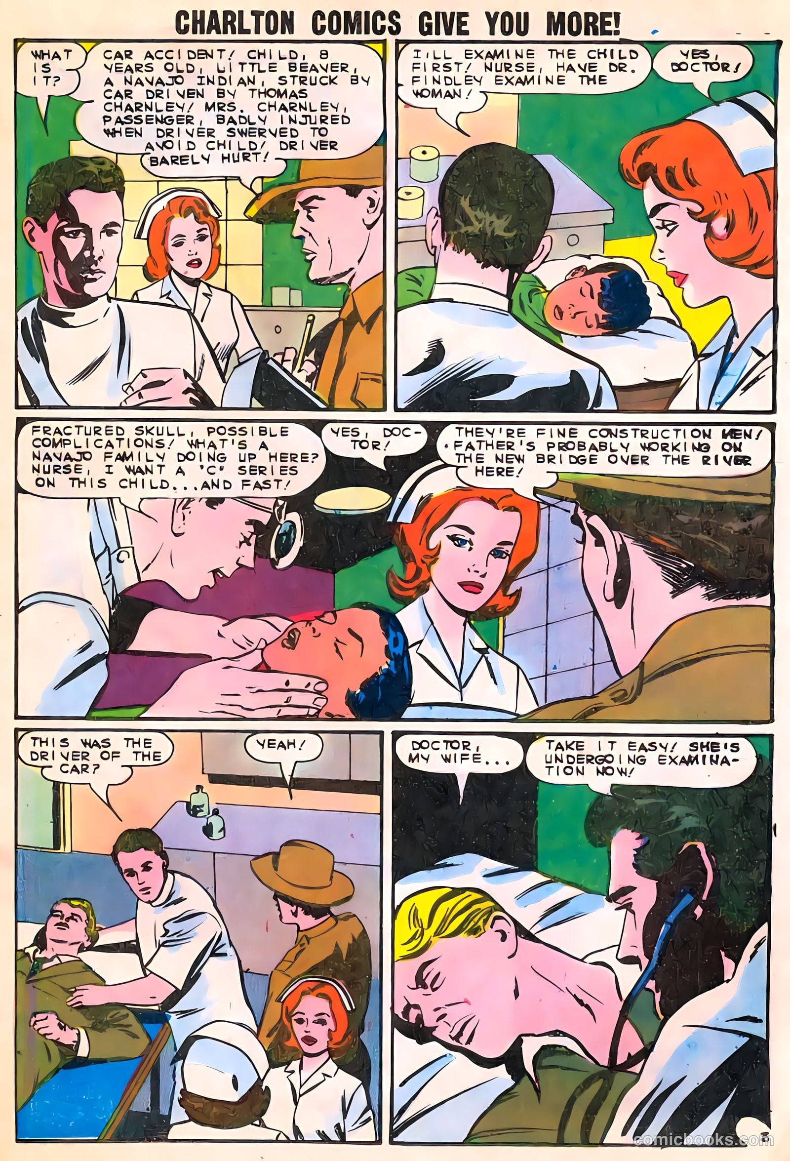 Cynthia Doyle, Nurse in Love #73 (1963) — page 25 of 36