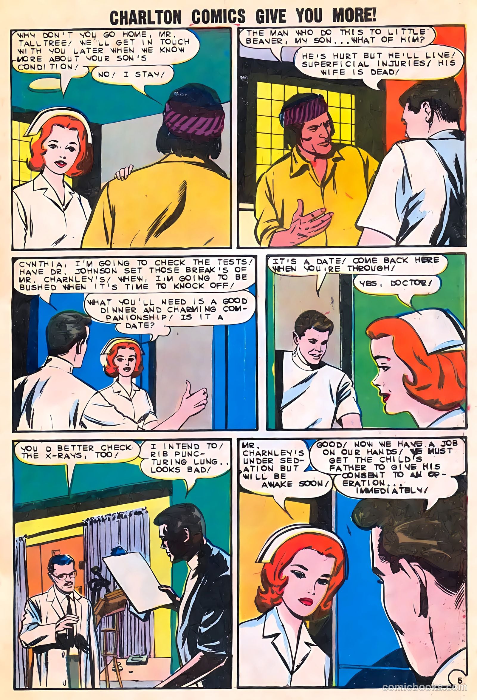 Cynthia Doyle, Nurse in Love #73 (1963) — page 27 of 36