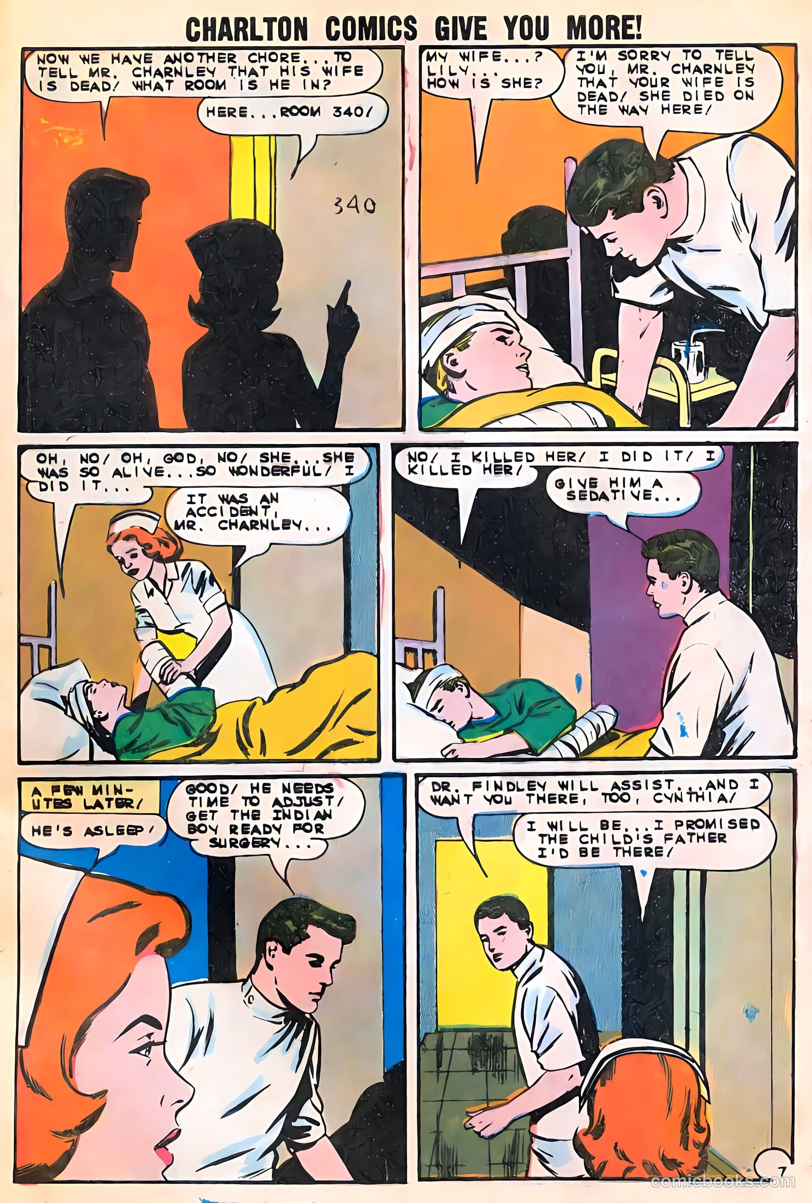 Cynthia Doyle, Nurse in Love #73 (1963) — page 29 of 36