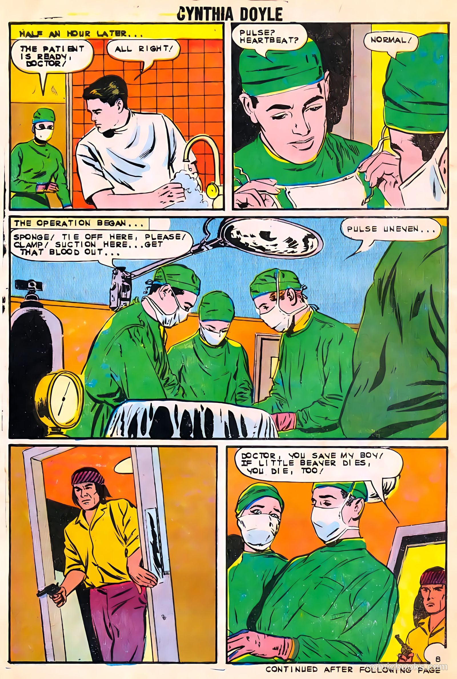 Cynthia Doyle, Nurse in Love #73 (1963) — page 30 of 36
