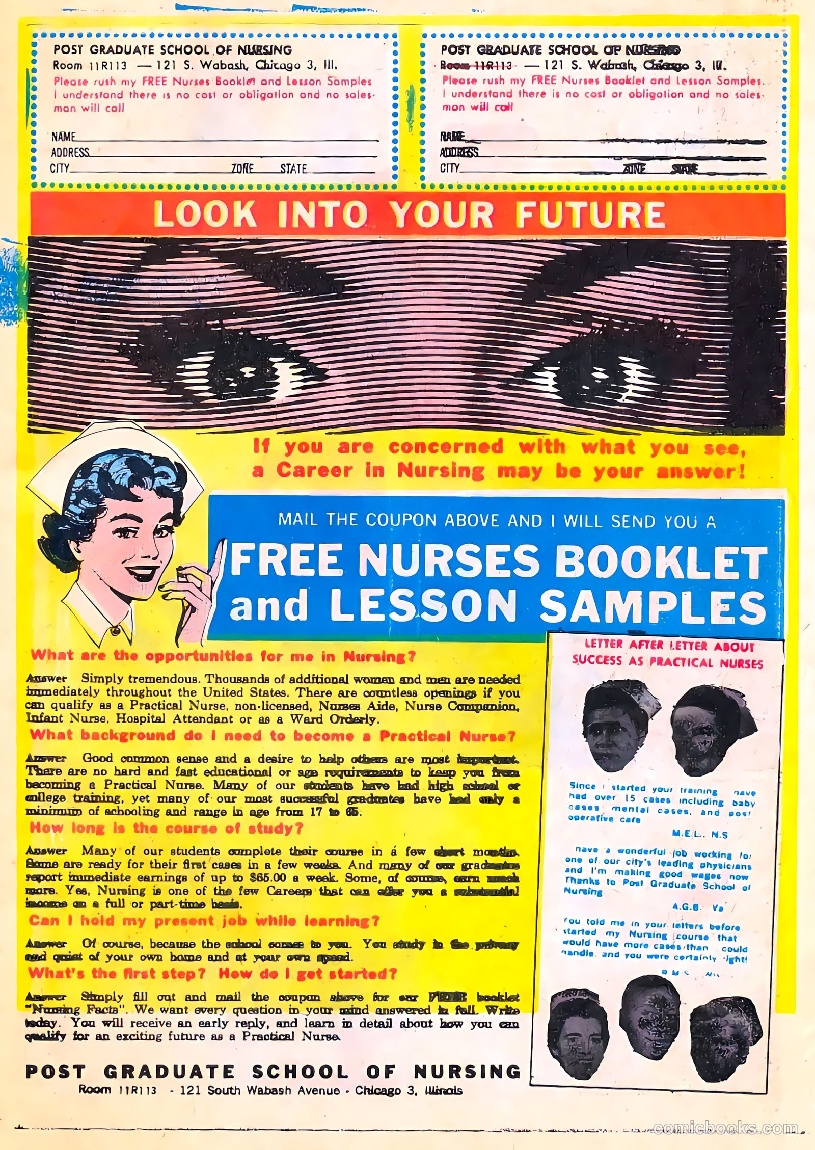Cynthia Doyle, Nurse in Love #73 (1963) — page 31 of 36