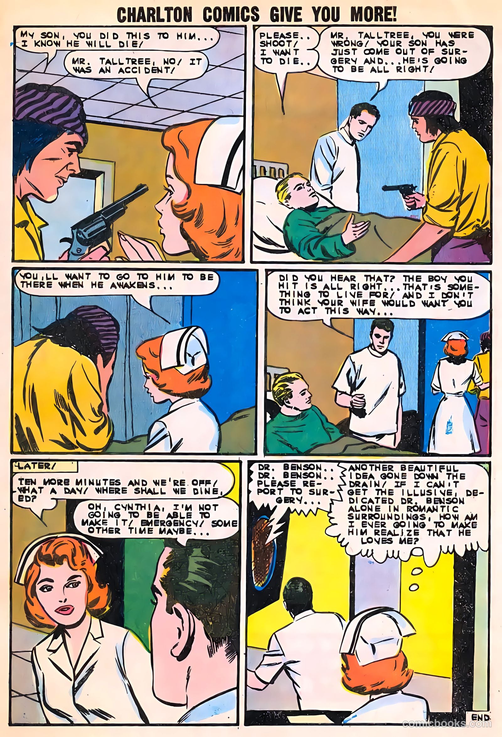 Cynthia Doyle, Nurse in Love #73 (1963) — page 33 of 36