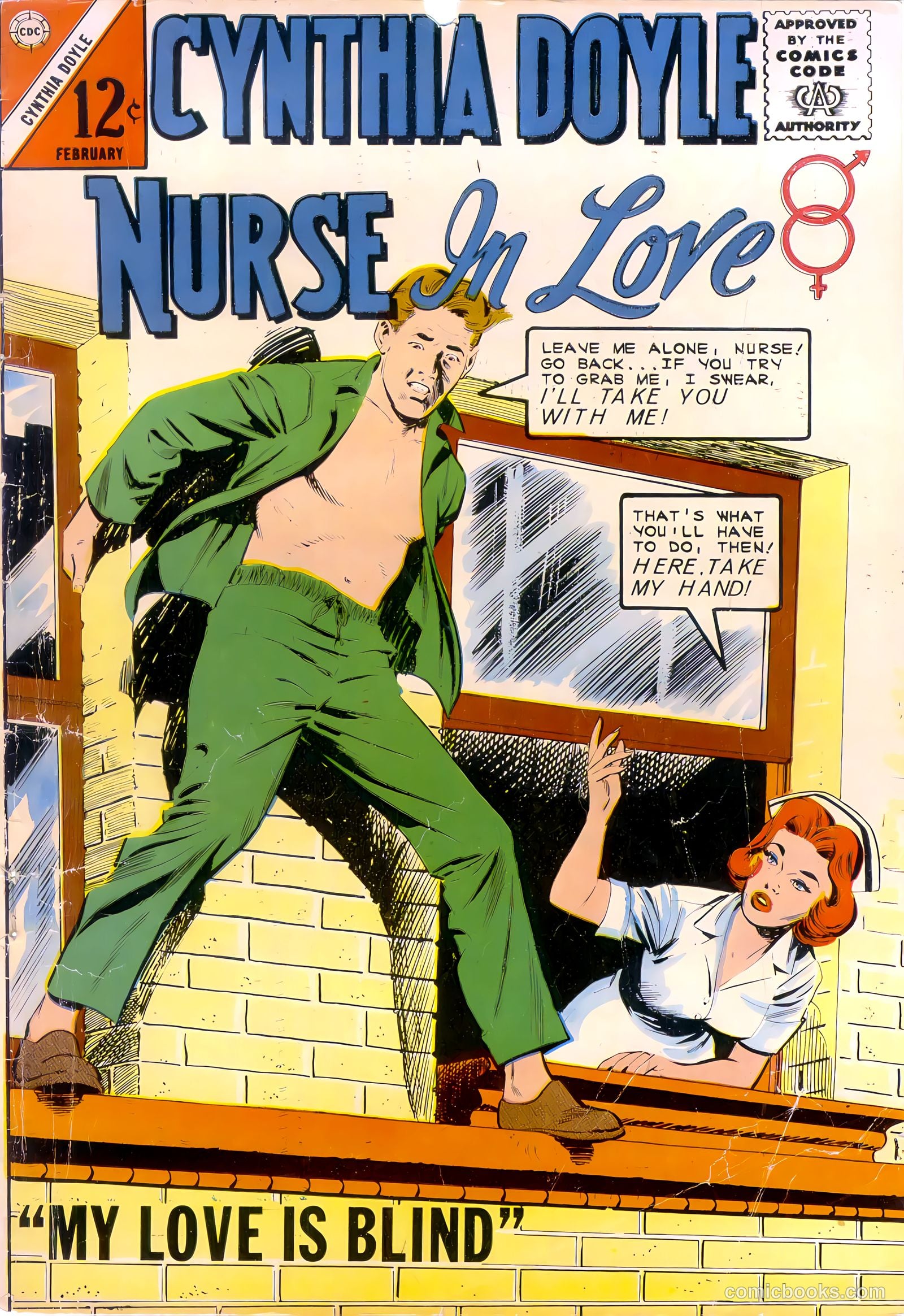 Cynthia Doyle, Nurse in Love #74