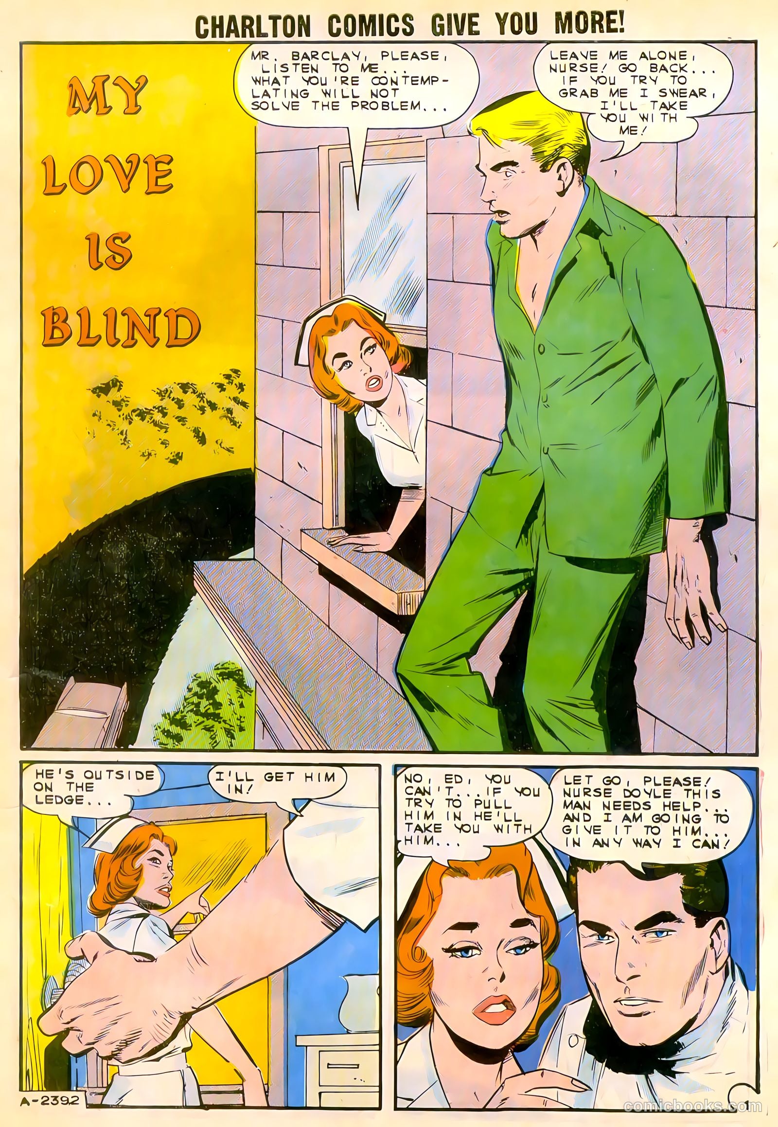 Cynthia Doyle, Nurse in Love #74 (1964) — page 3 of 36