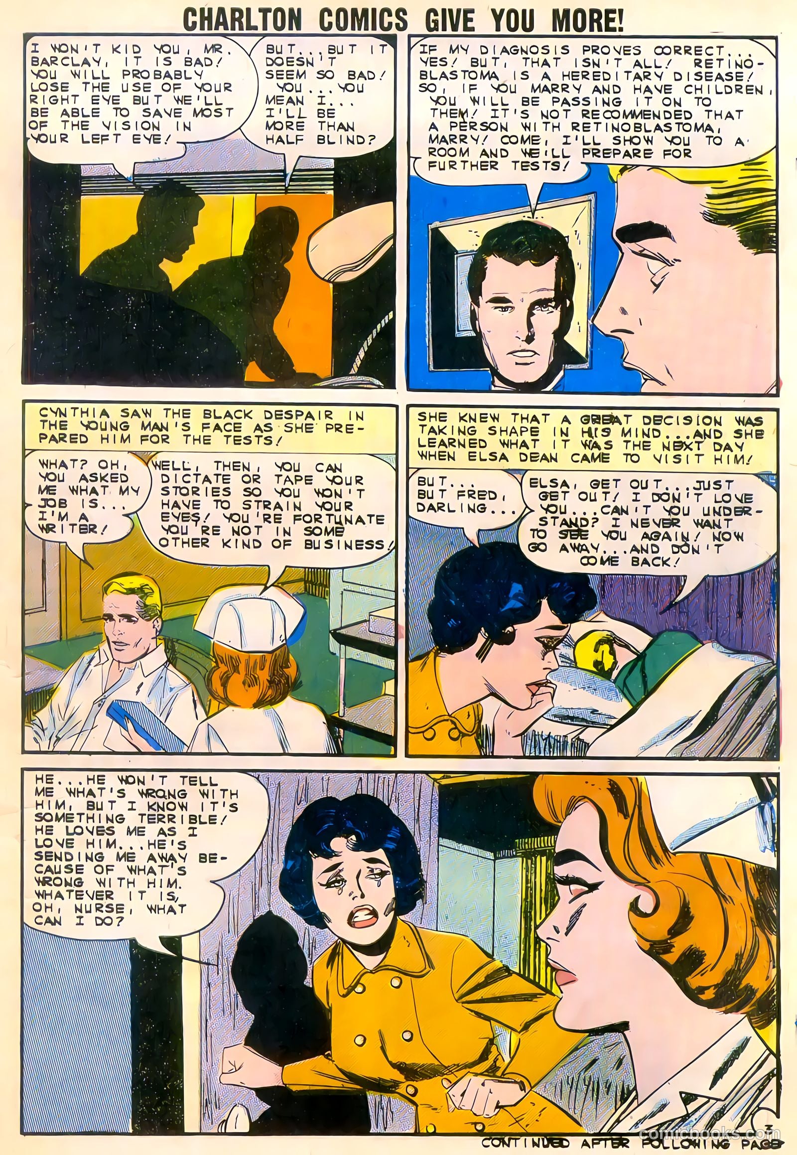 Cynthia Doyle, Nurse in Love #74 (1964) — page 5 of 36