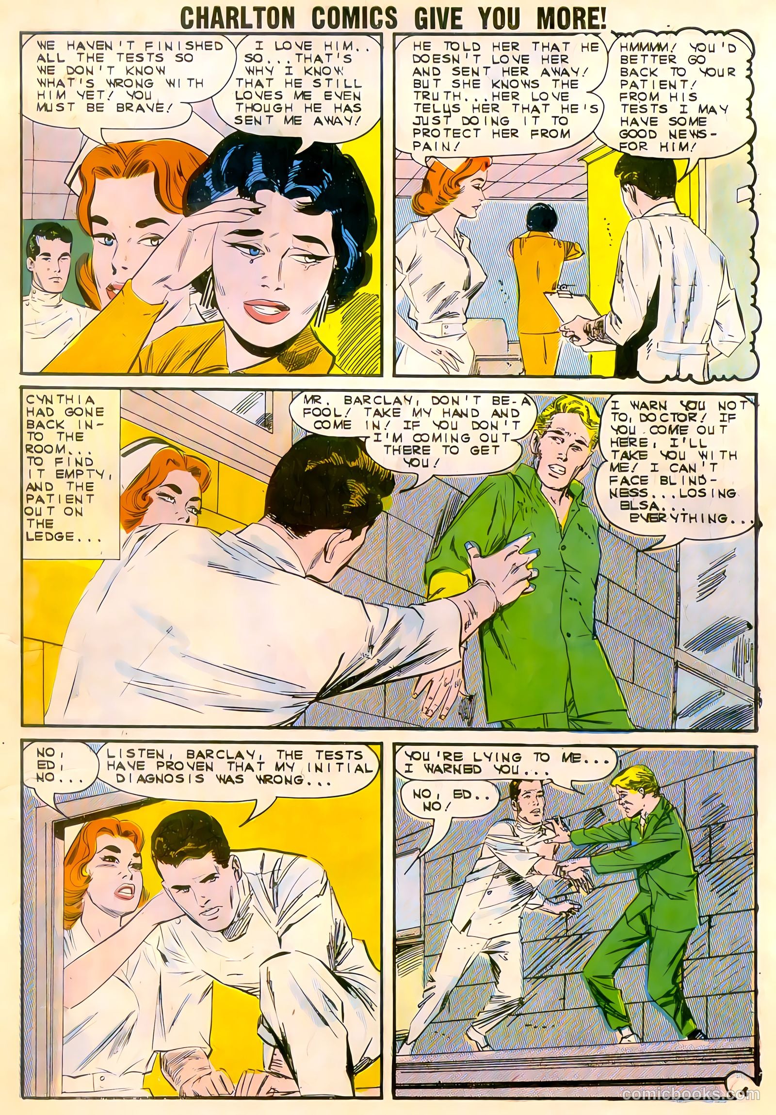 Cynthia Doyle, Nurse in Love #74 (1964) — page 7 of 36