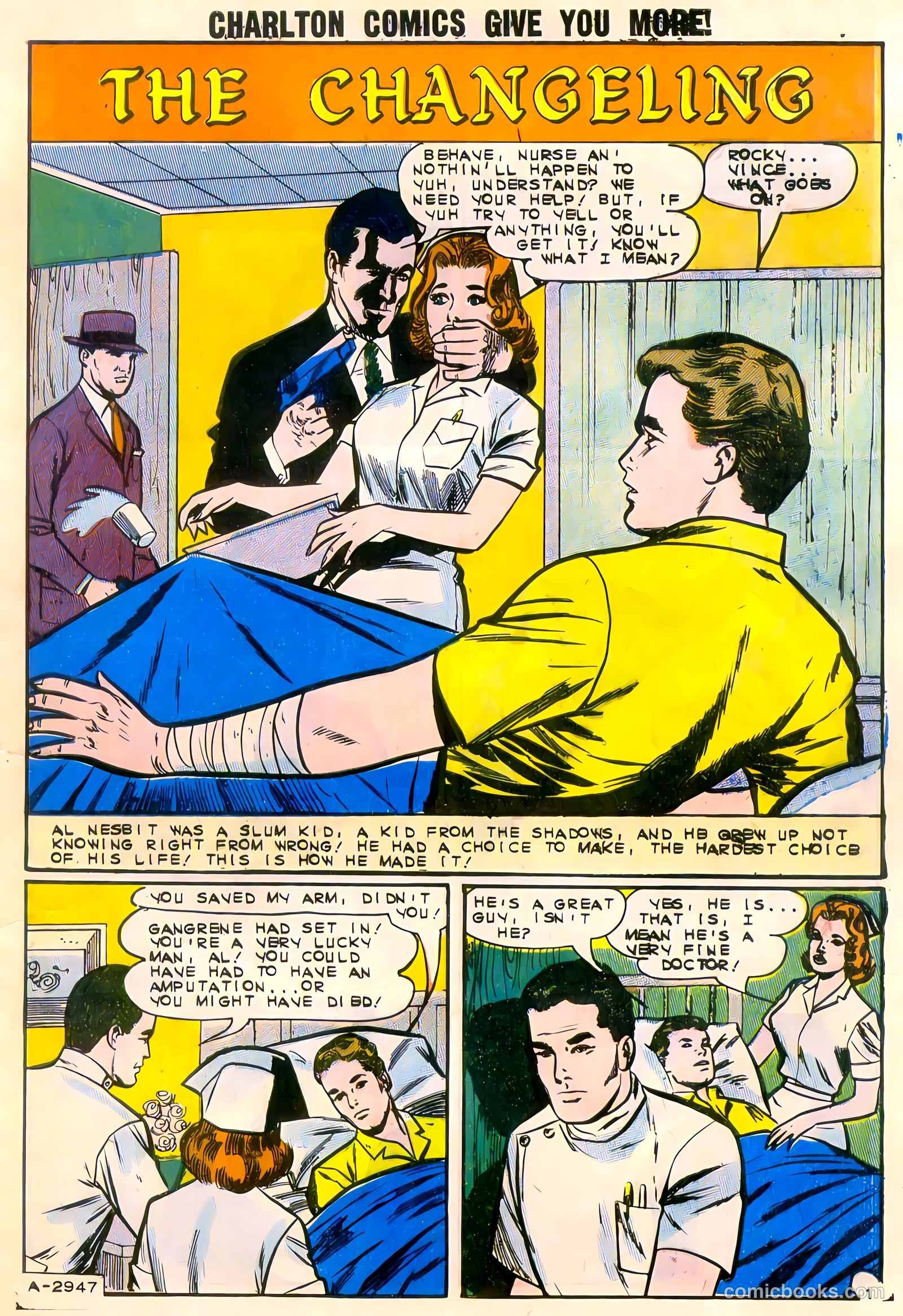 Cynthia Doyle, Nurse in Love #74 (1964) — page 9 of 36