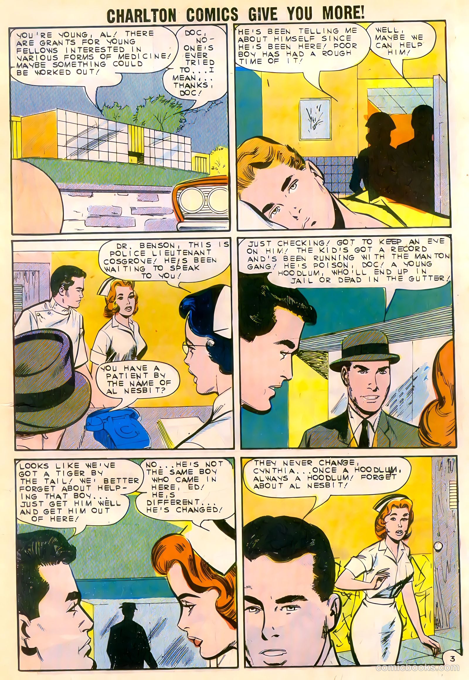 Cynthia Doyle, Nurse in Love #74 (1964) — page 11 of 36