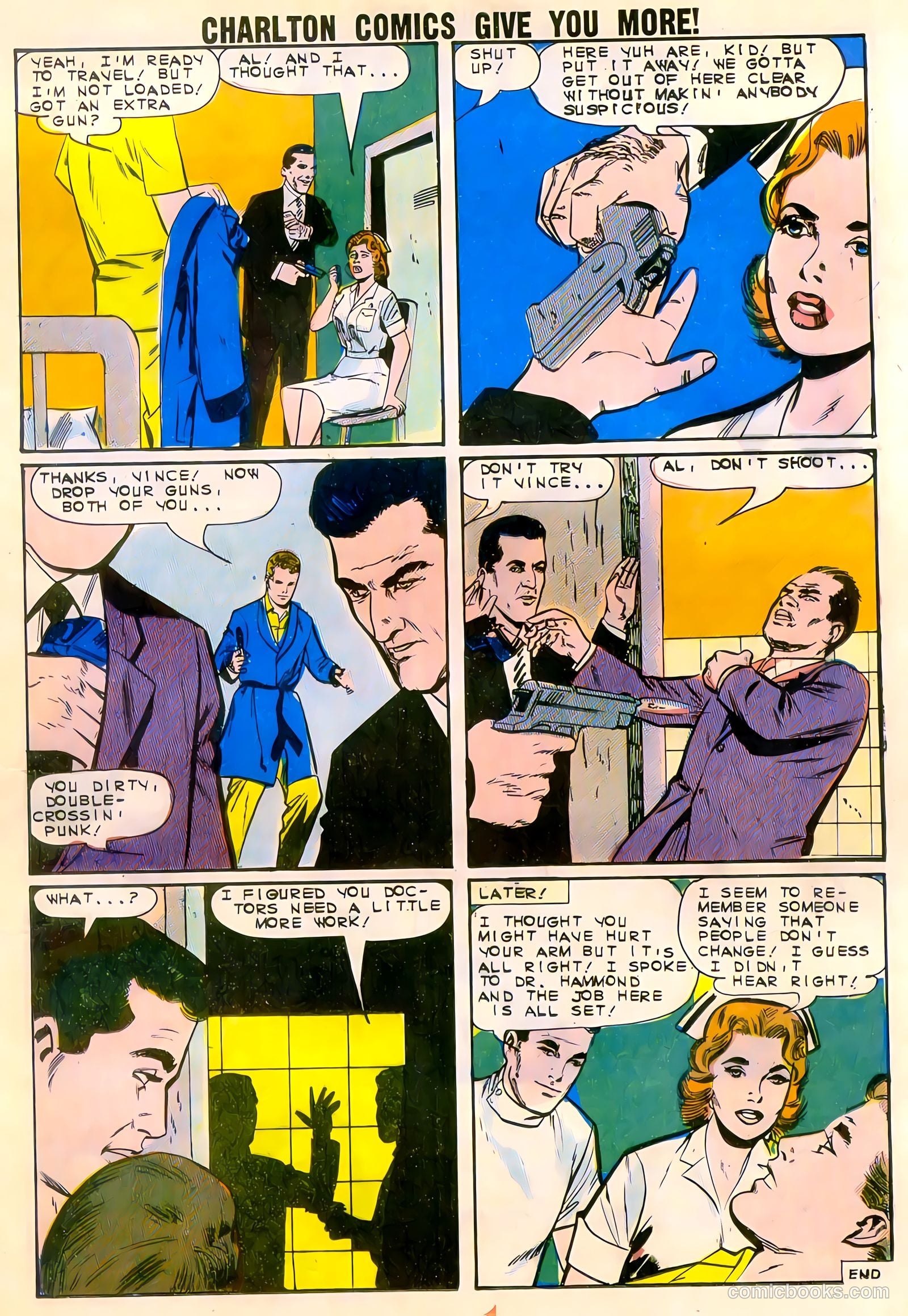 Cynthia Doyle, Nurse in Love #74 (1964) — page 13 of 36