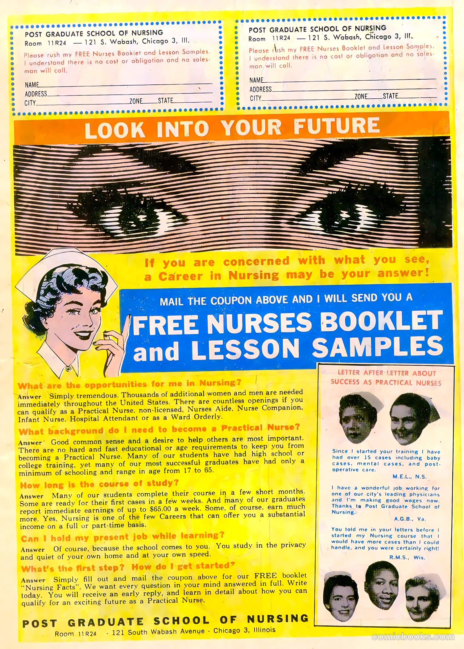 Cynthia Doyle, Nurse in Love #74 (1964) — page 15 of 36
