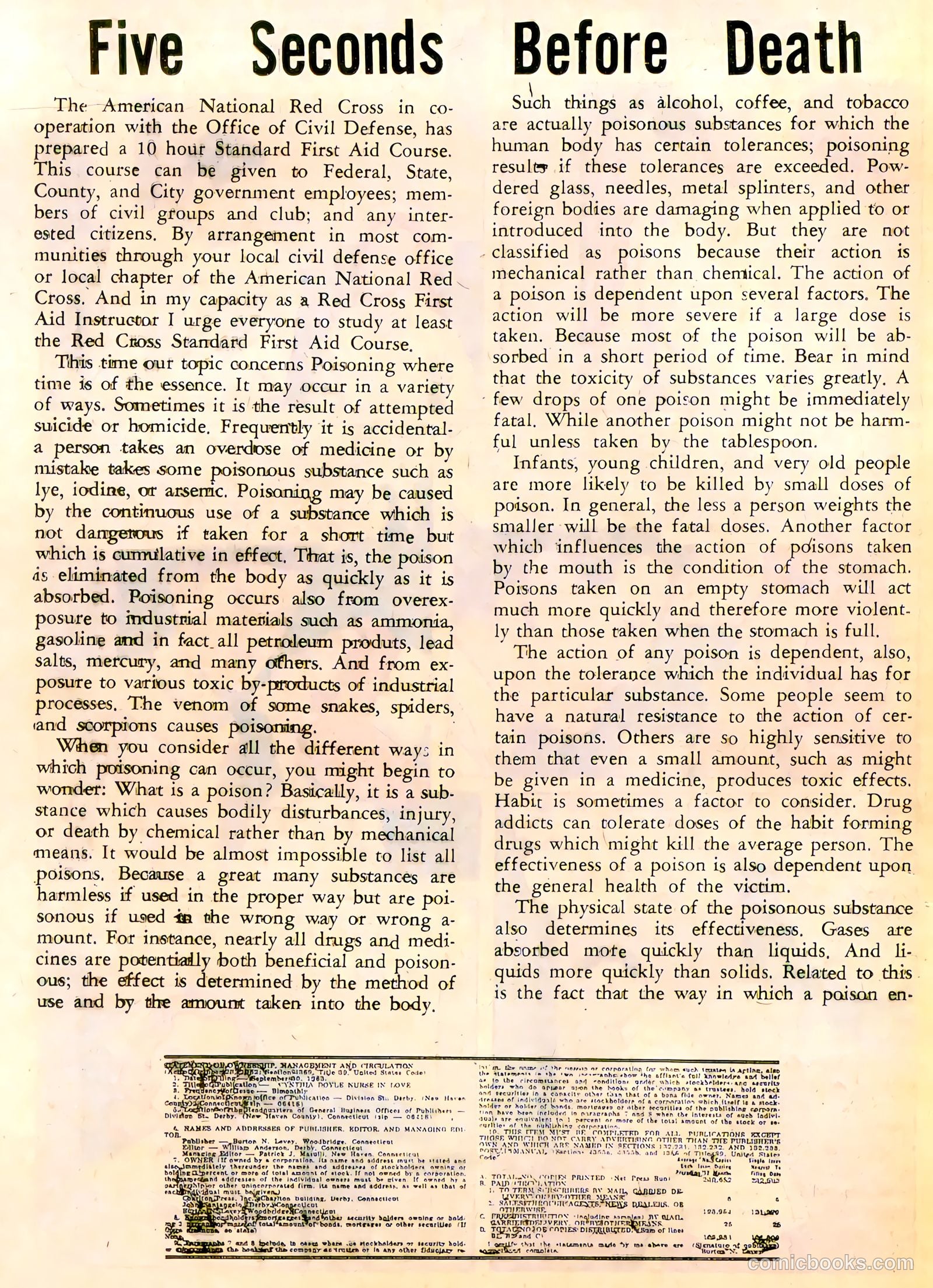 Cynthia Doyle, Nurse in Love #74 (1964) — page 20 of 36