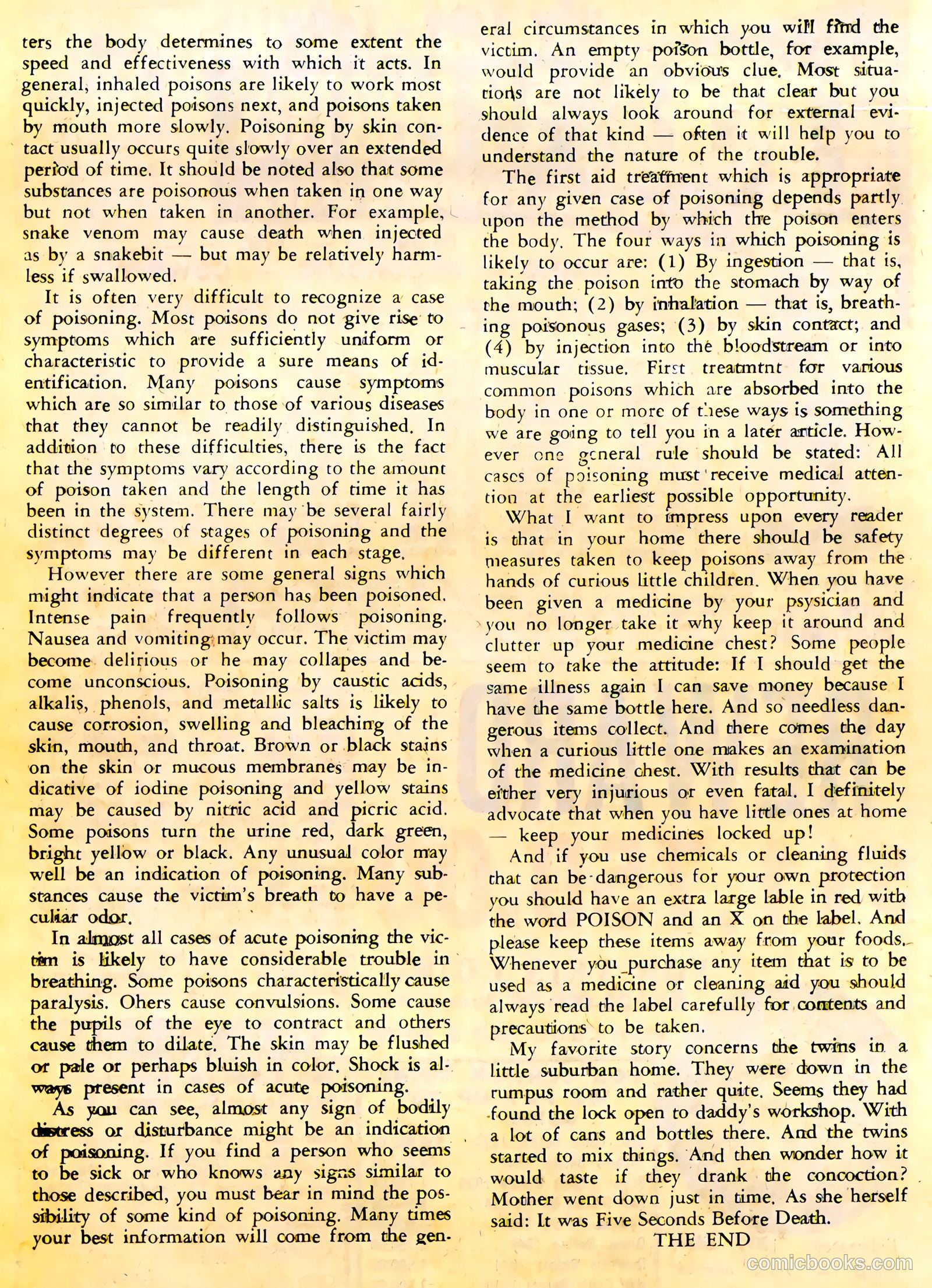 Cynthia Doyle, Nurse in Love #74 (1964) — page 21 of 36