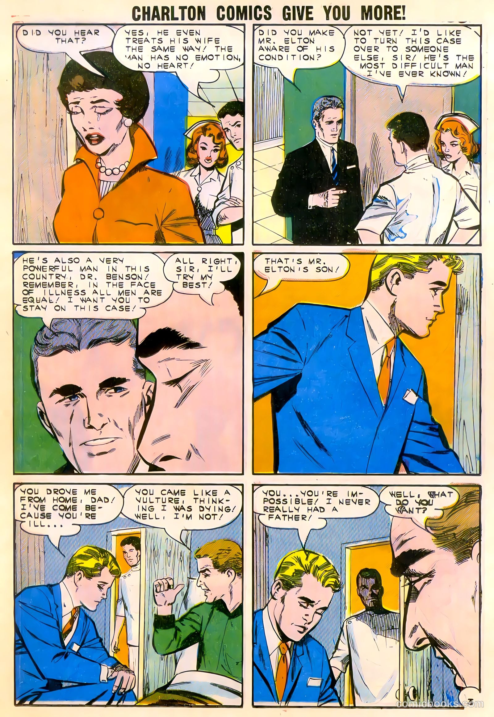 Cynthia Doyle, Nurse in Love #74 (1964) — page 25 of 36