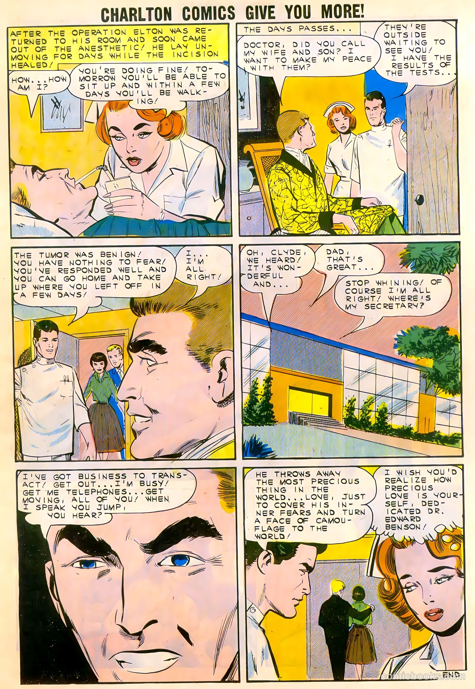 Cynthia Doyle, Nurse in Love #74 (1964) — page 27 of 36