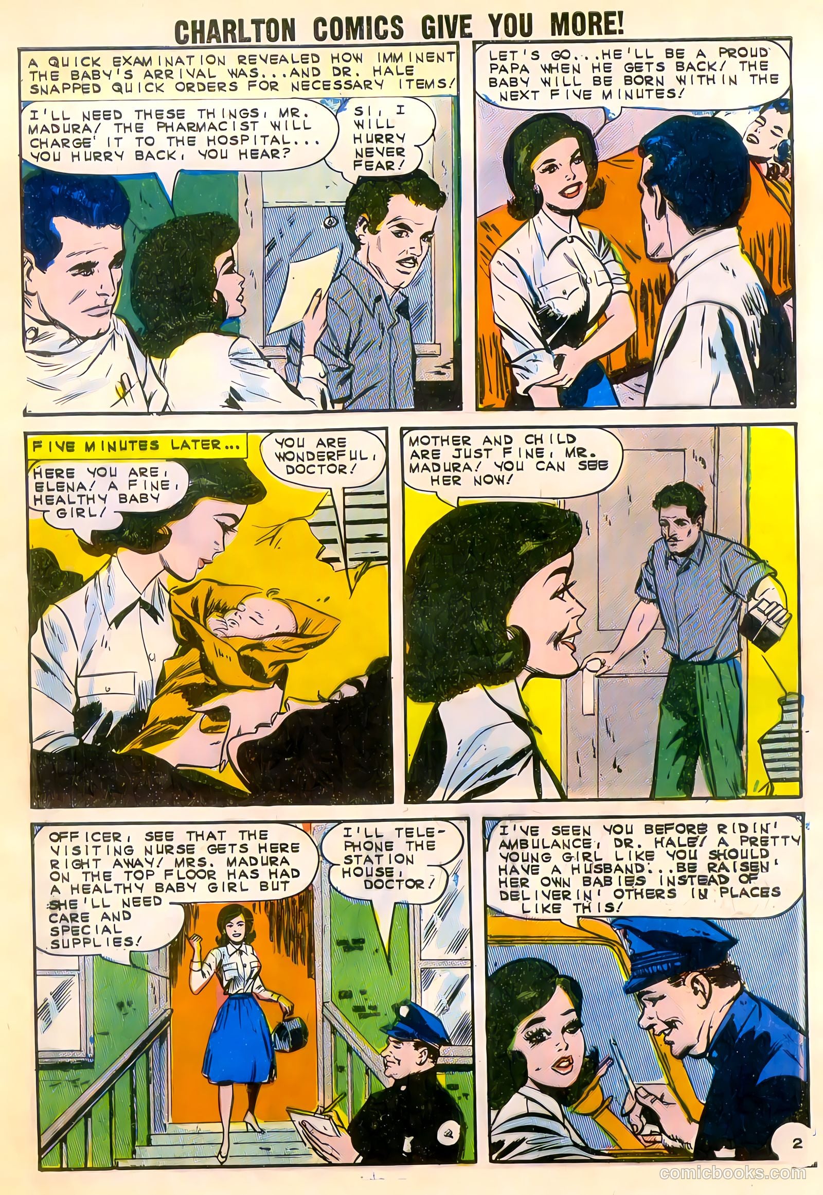 Cynthia Doyle, Nurse in Love #74 (1964) — page 29 of 36