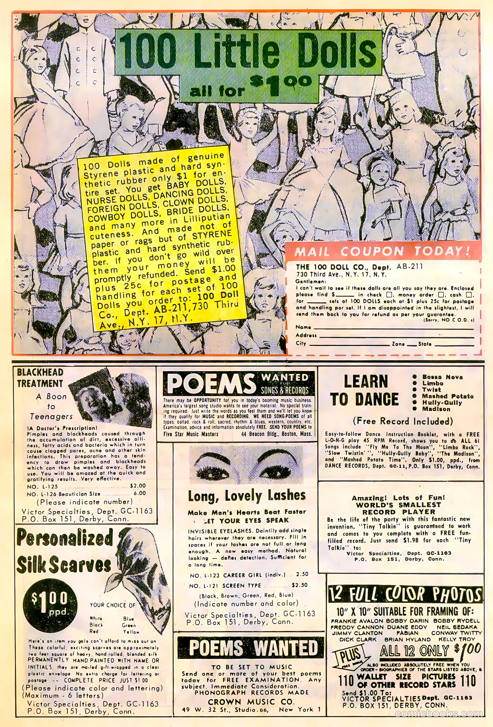 Cynthia Doyle, Nurse in Love #74 (1964) — page 31 of 36
