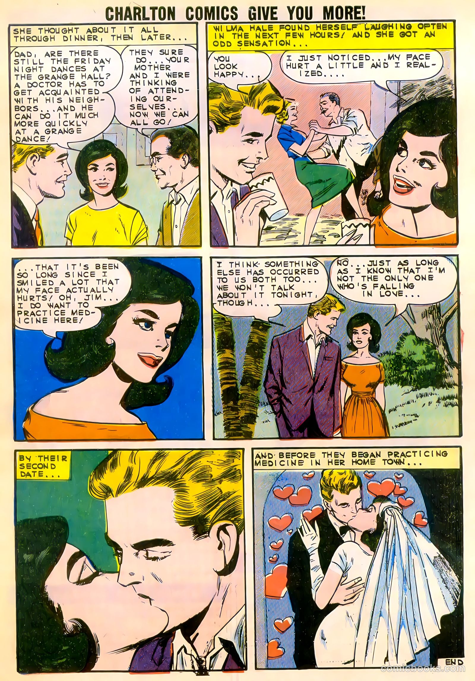 Cynthia Doyle, Nurse in Love #74 (1964) — page 33 of 36