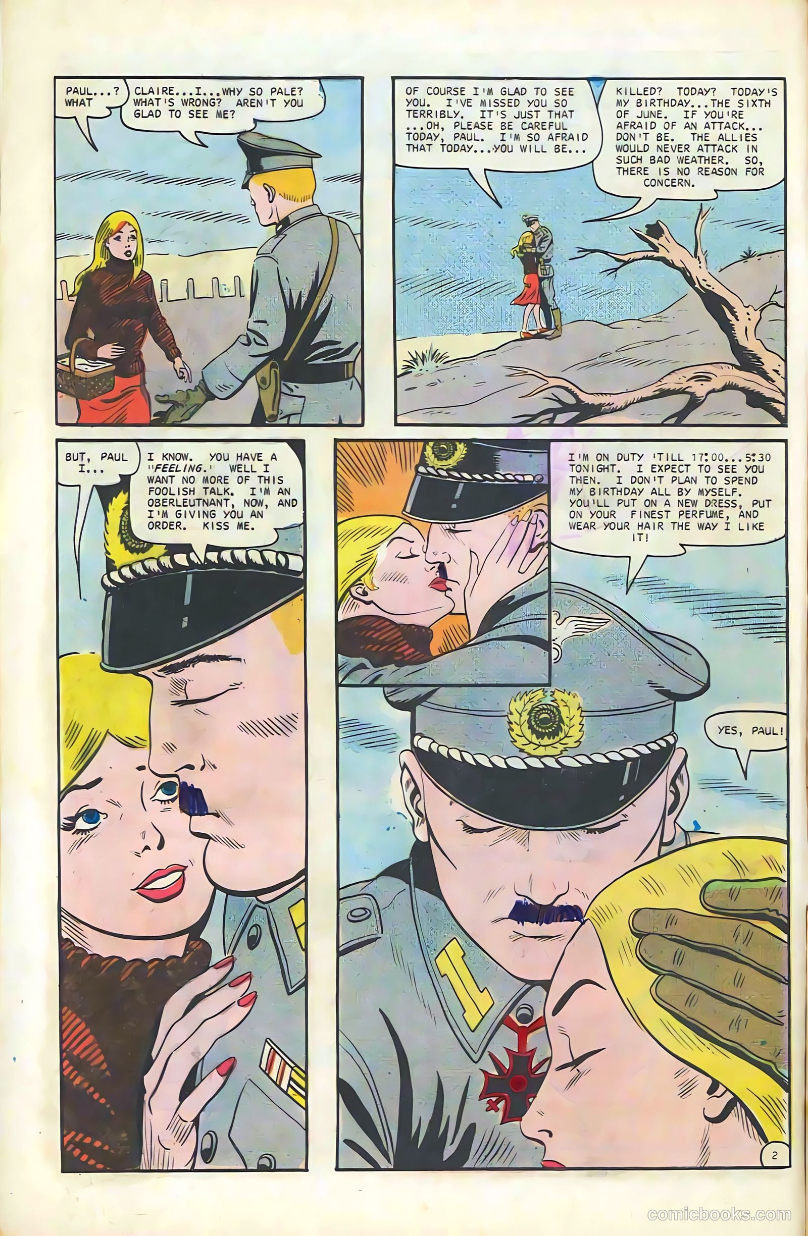 D-Day #5 (1967) — page 4 of 36