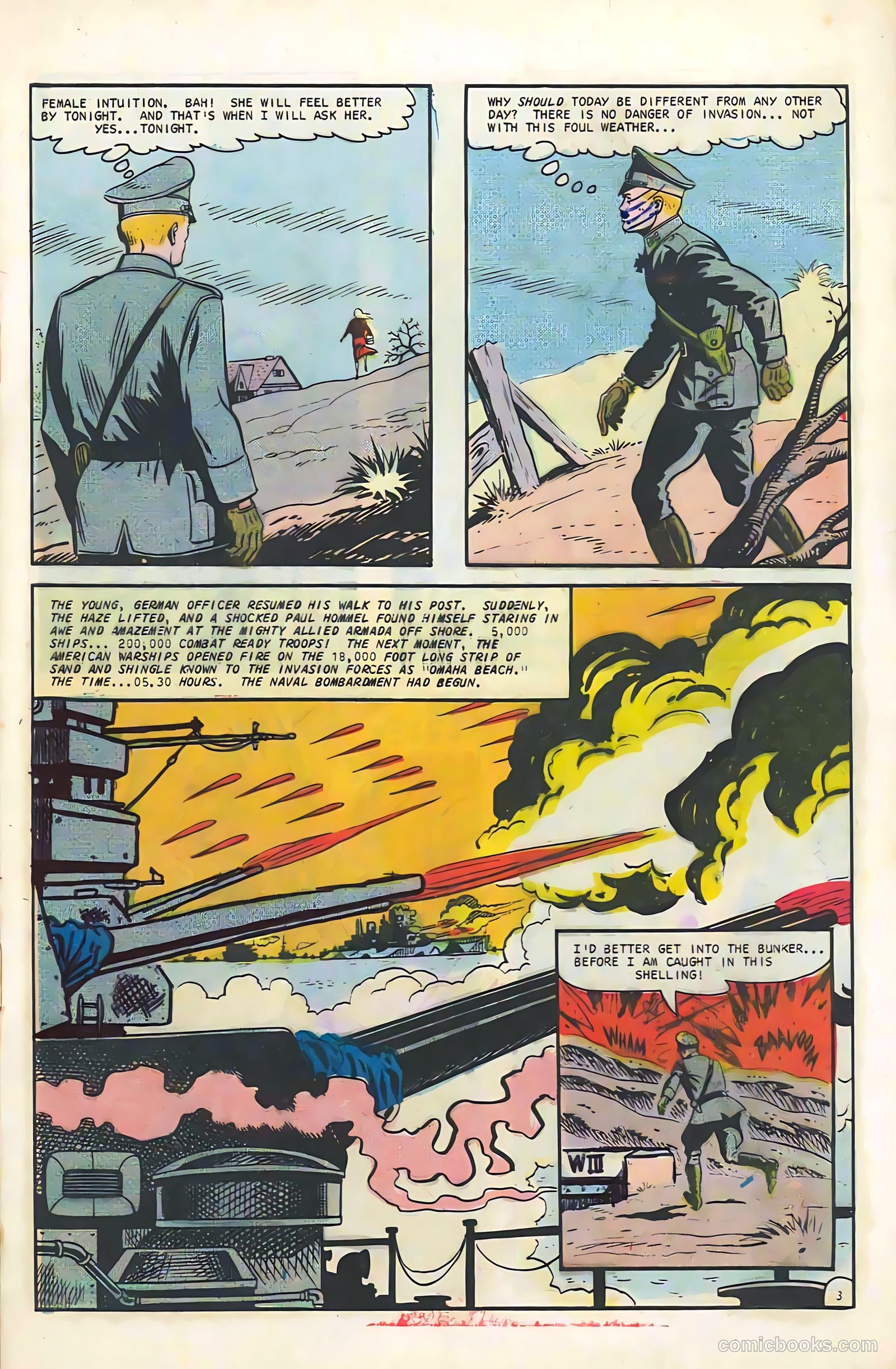 D-Day #5 (1967) — page 5 of 36