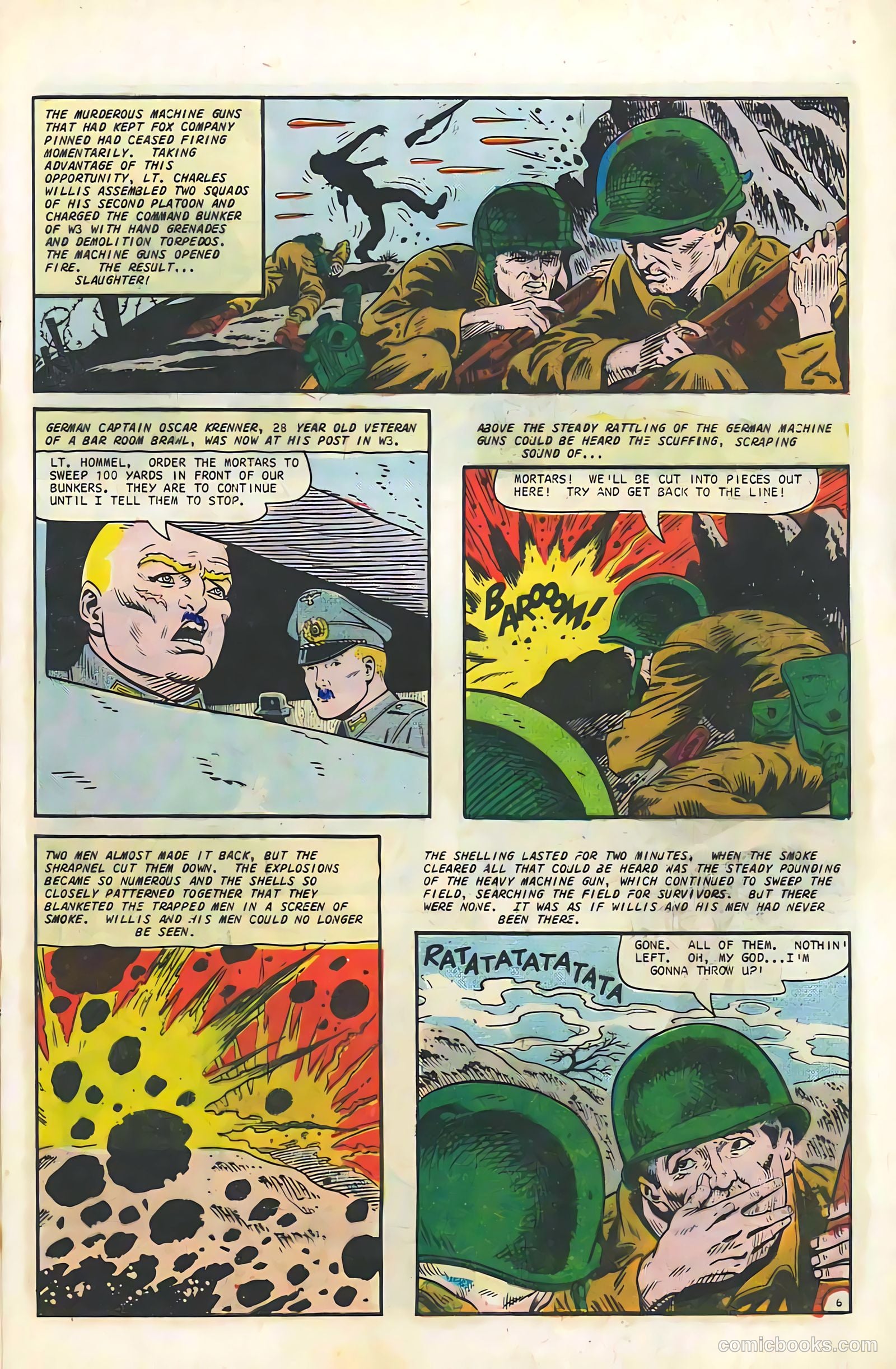 D-Day #5 (1967) — page 9 of 36