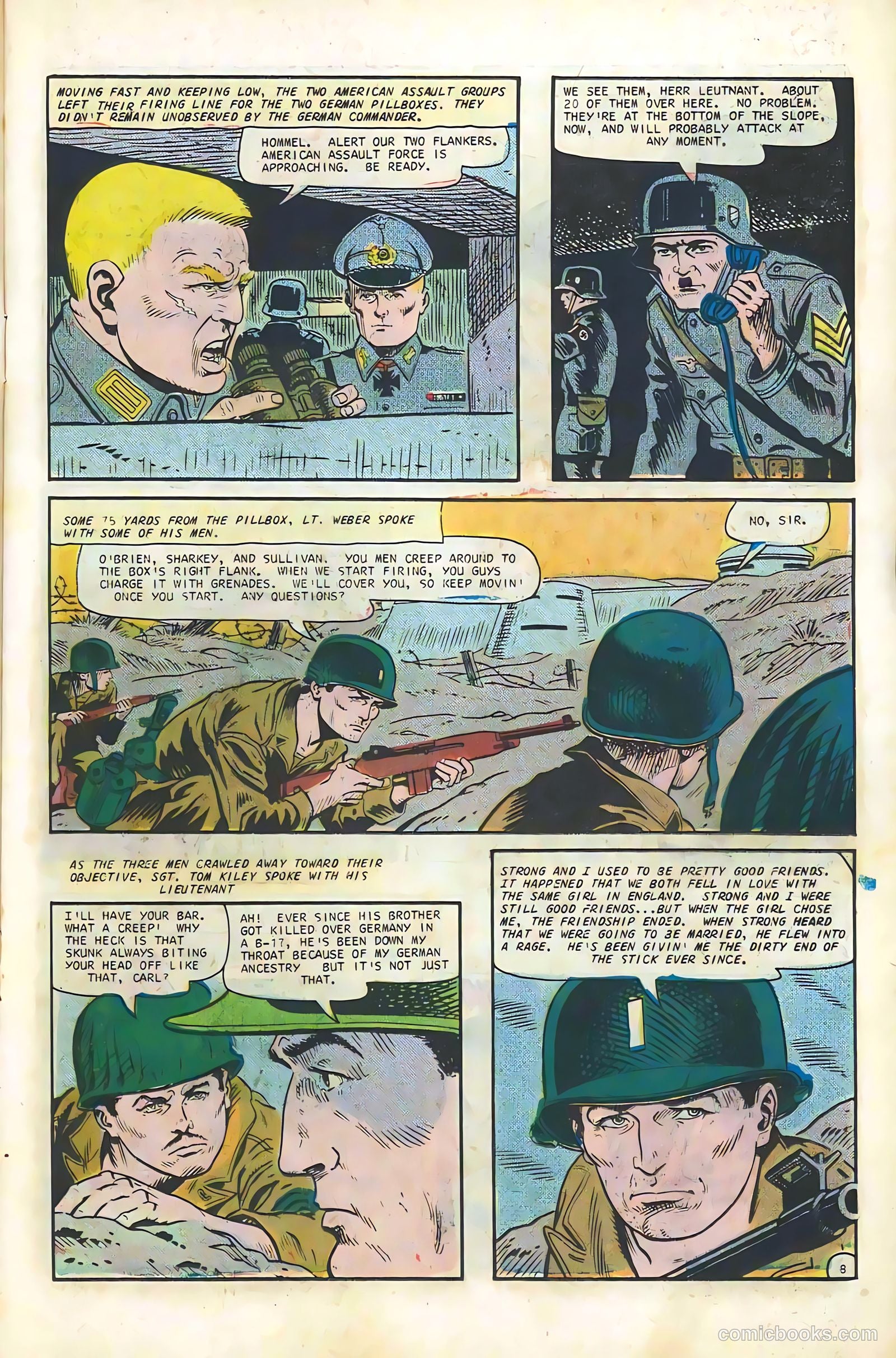 D-Day #5 (1967) — page 11 of 36
