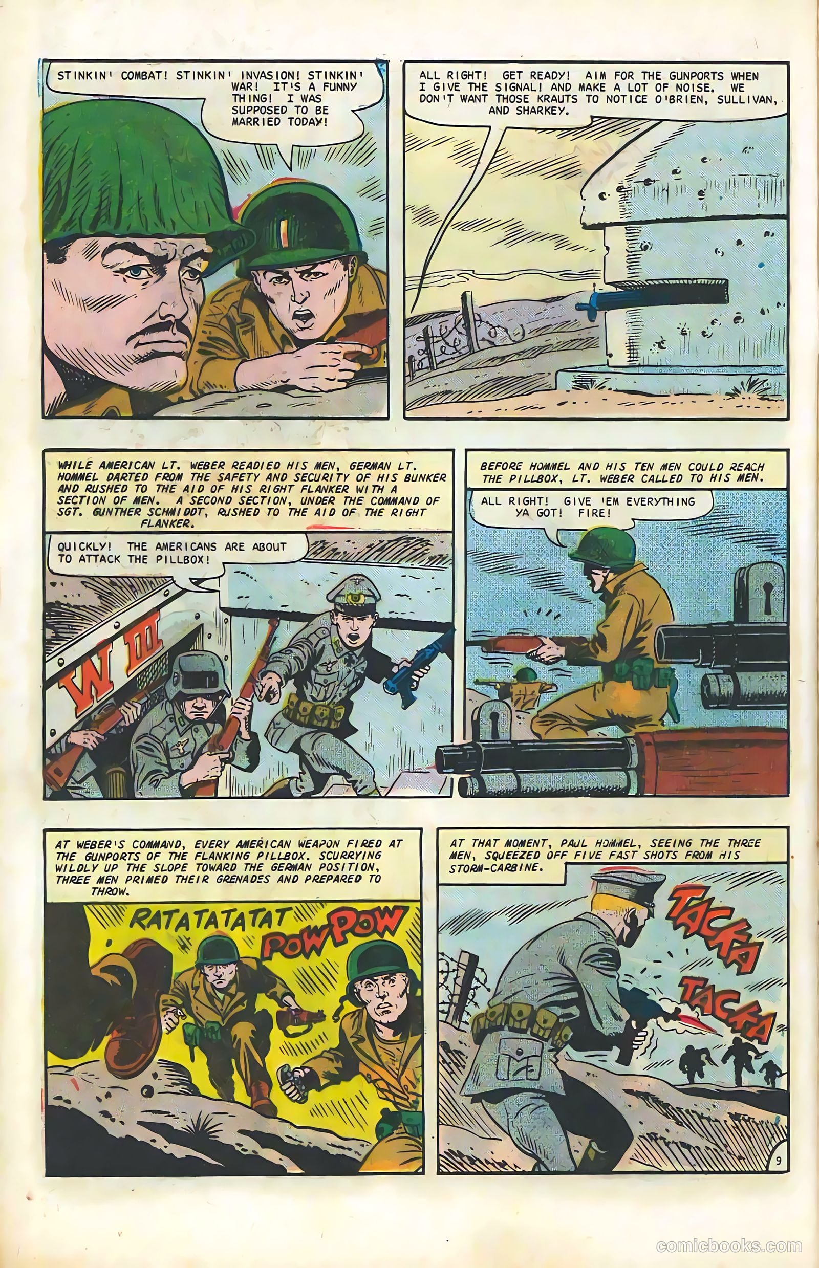 D-Day #5 (1967) — page 12 of 36