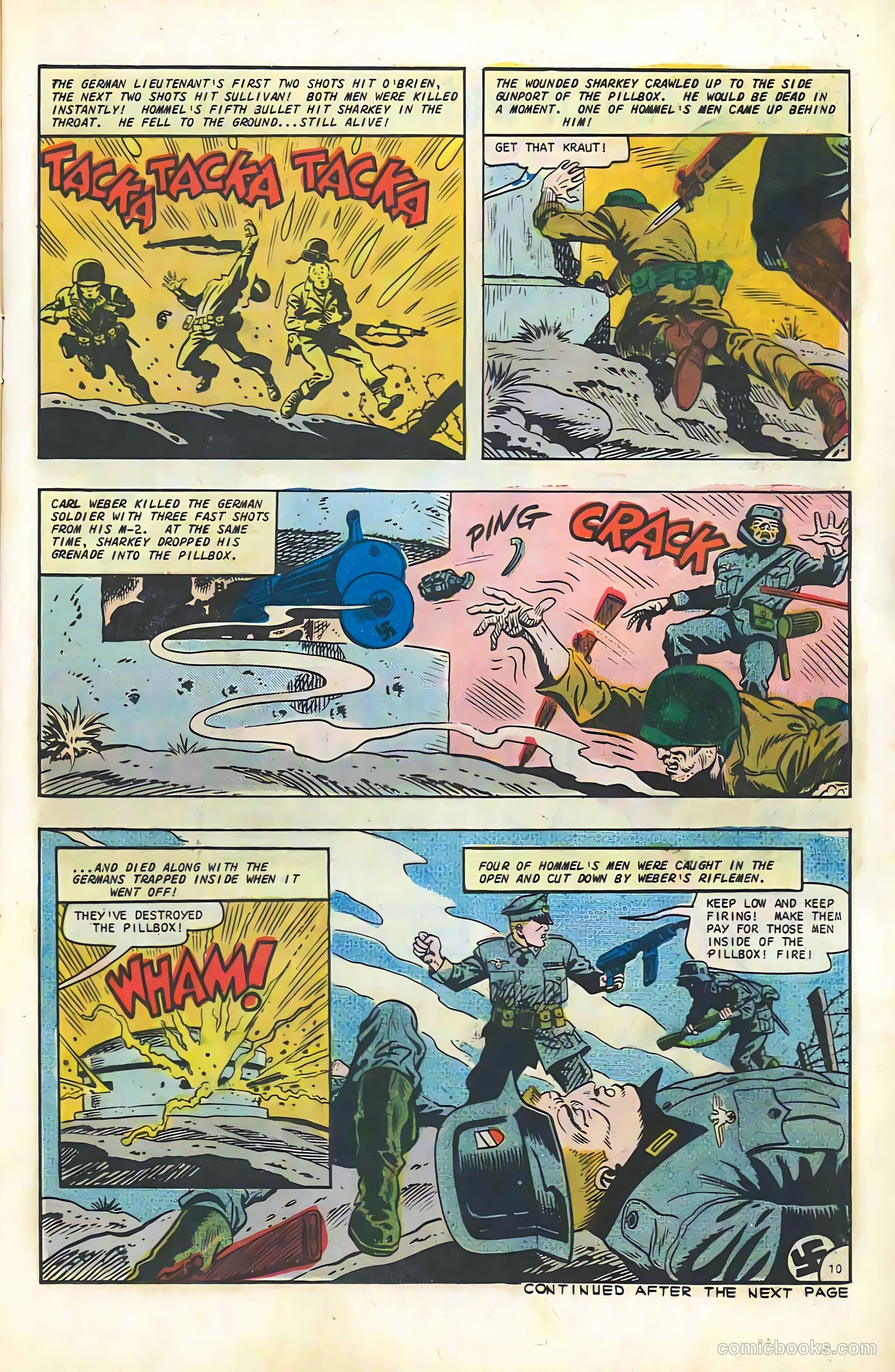 D-Day #5 (1967) — page 13 of 36