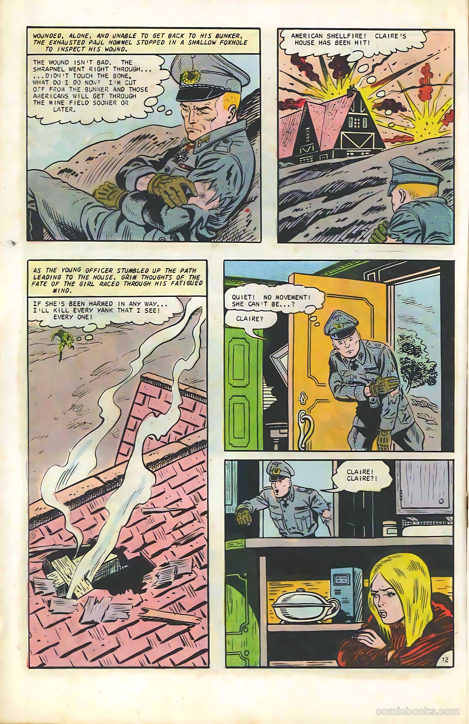 D-Day #5 (1967) — page 16 of 36