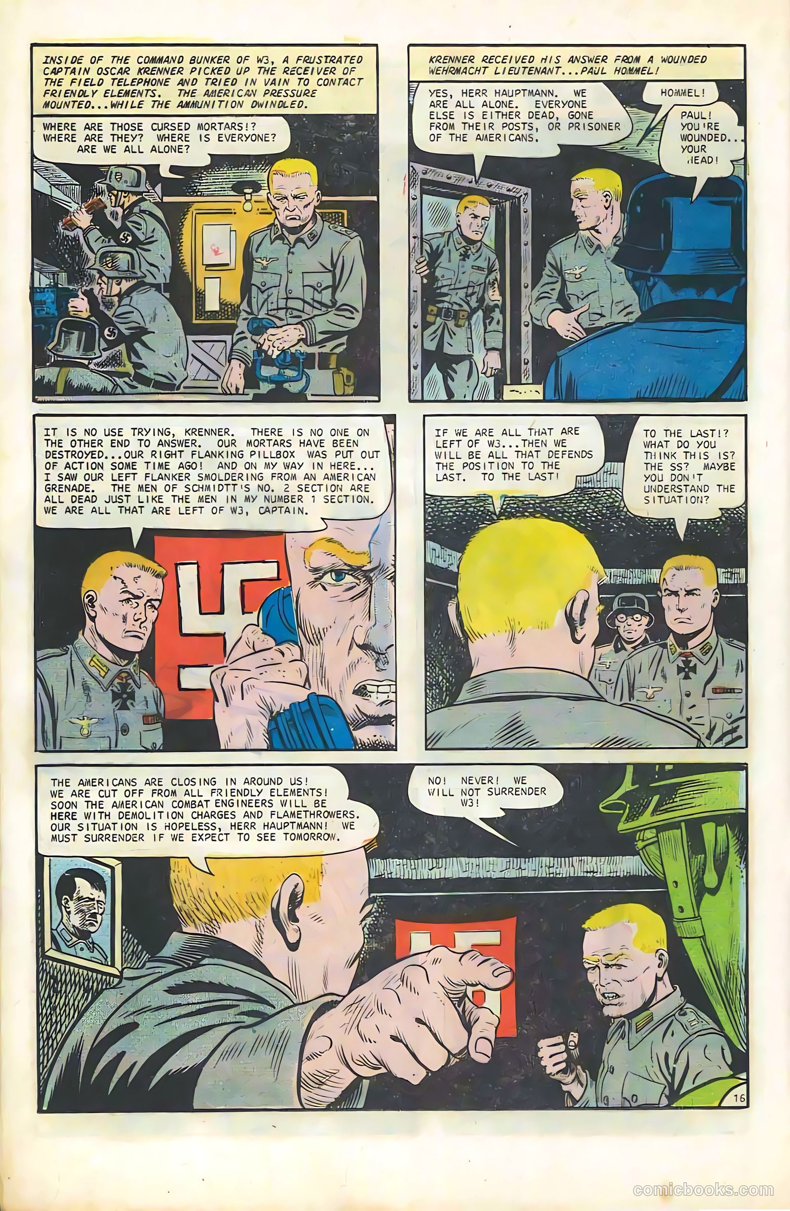 D-Day #5 (1967) — page 20 of 36