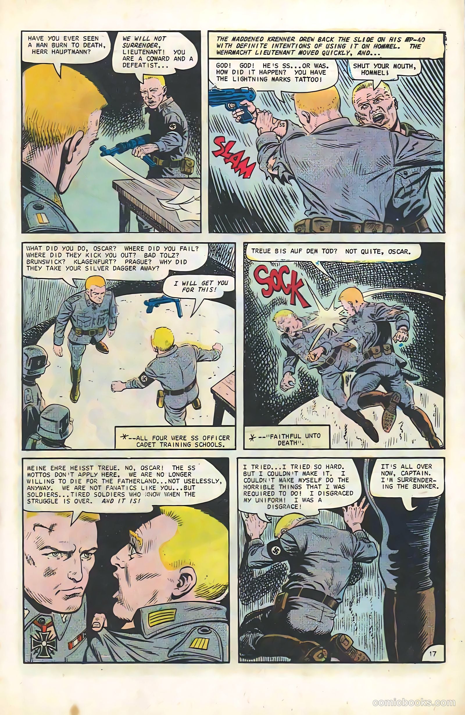 D-Day #5 (1967) — page 21 of 36
