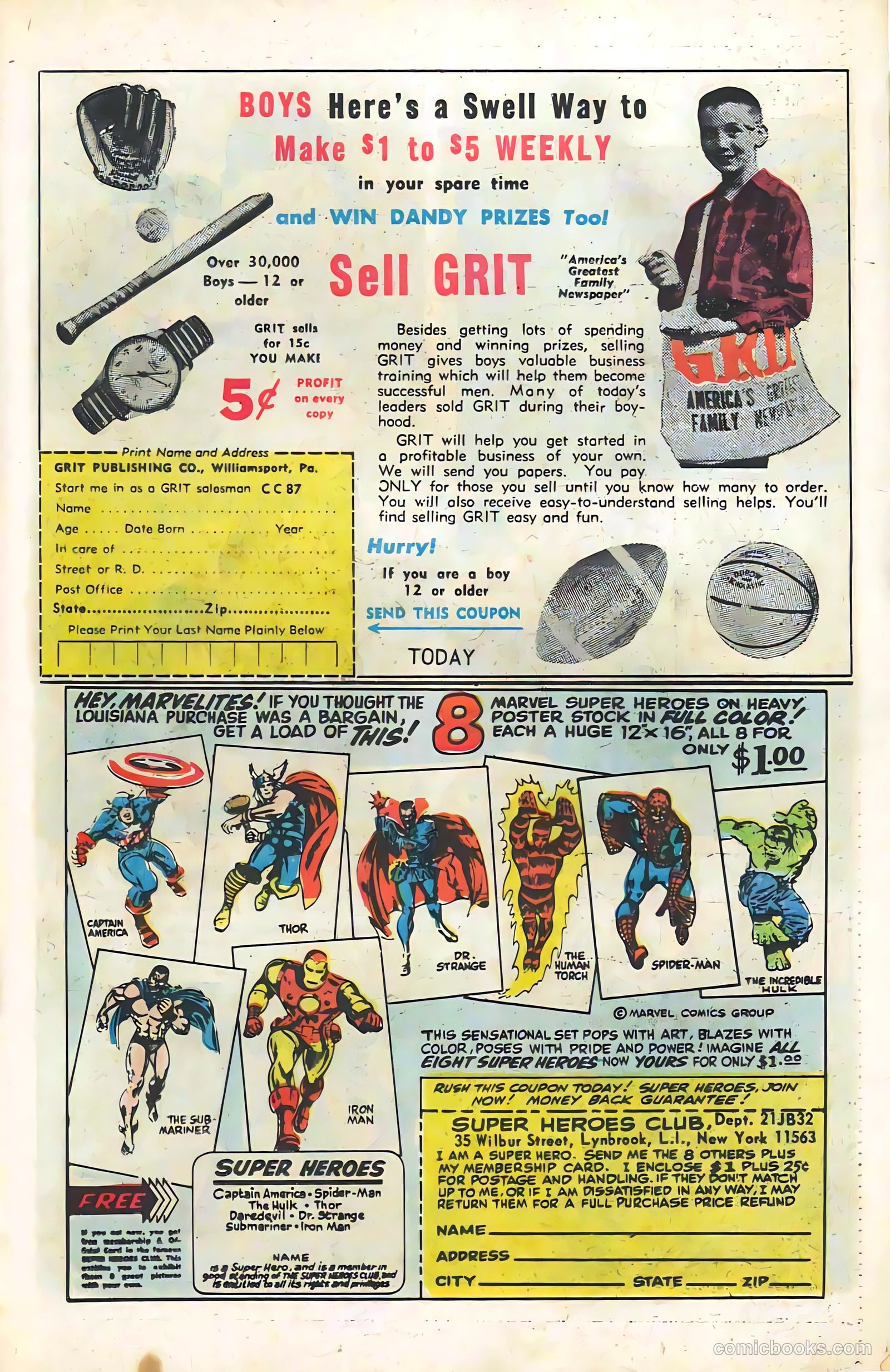 D-Day #5 (1967) — page 23 of 36