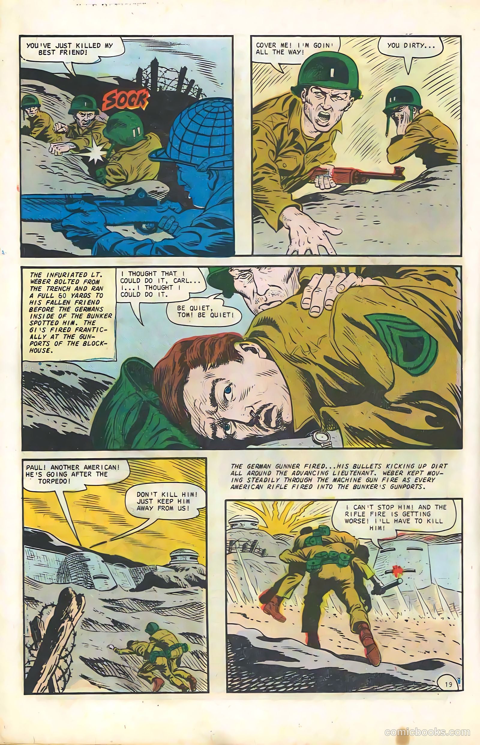 D-Day #5 (1967) — page 24 of 36